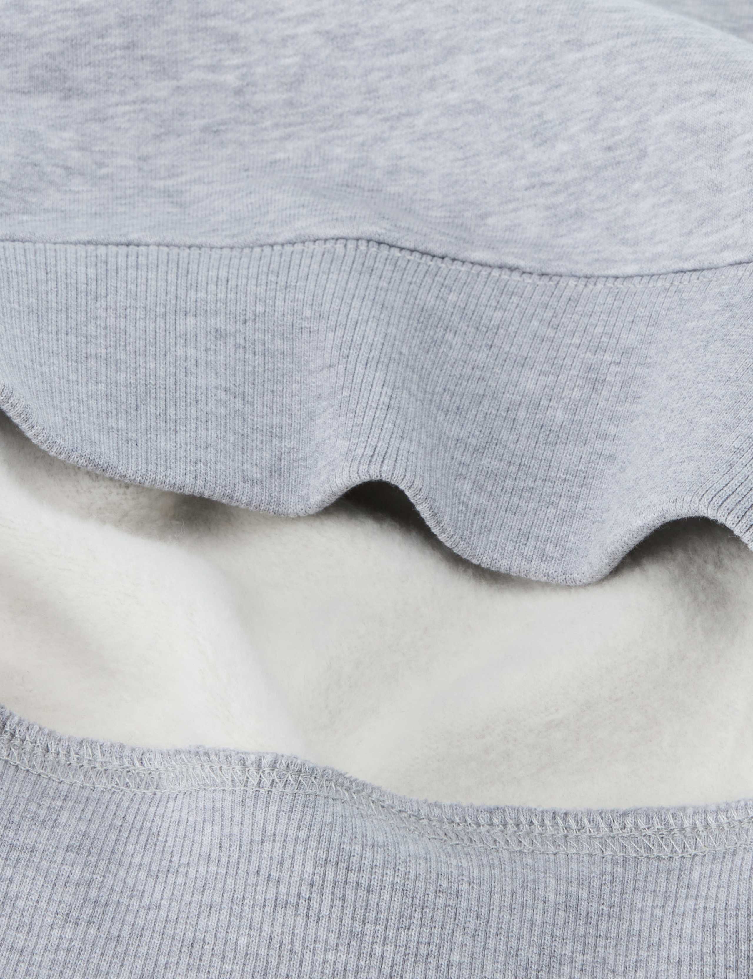 Box Logo Relaxed Fit Half Zip Sweatshirt 5 of 5