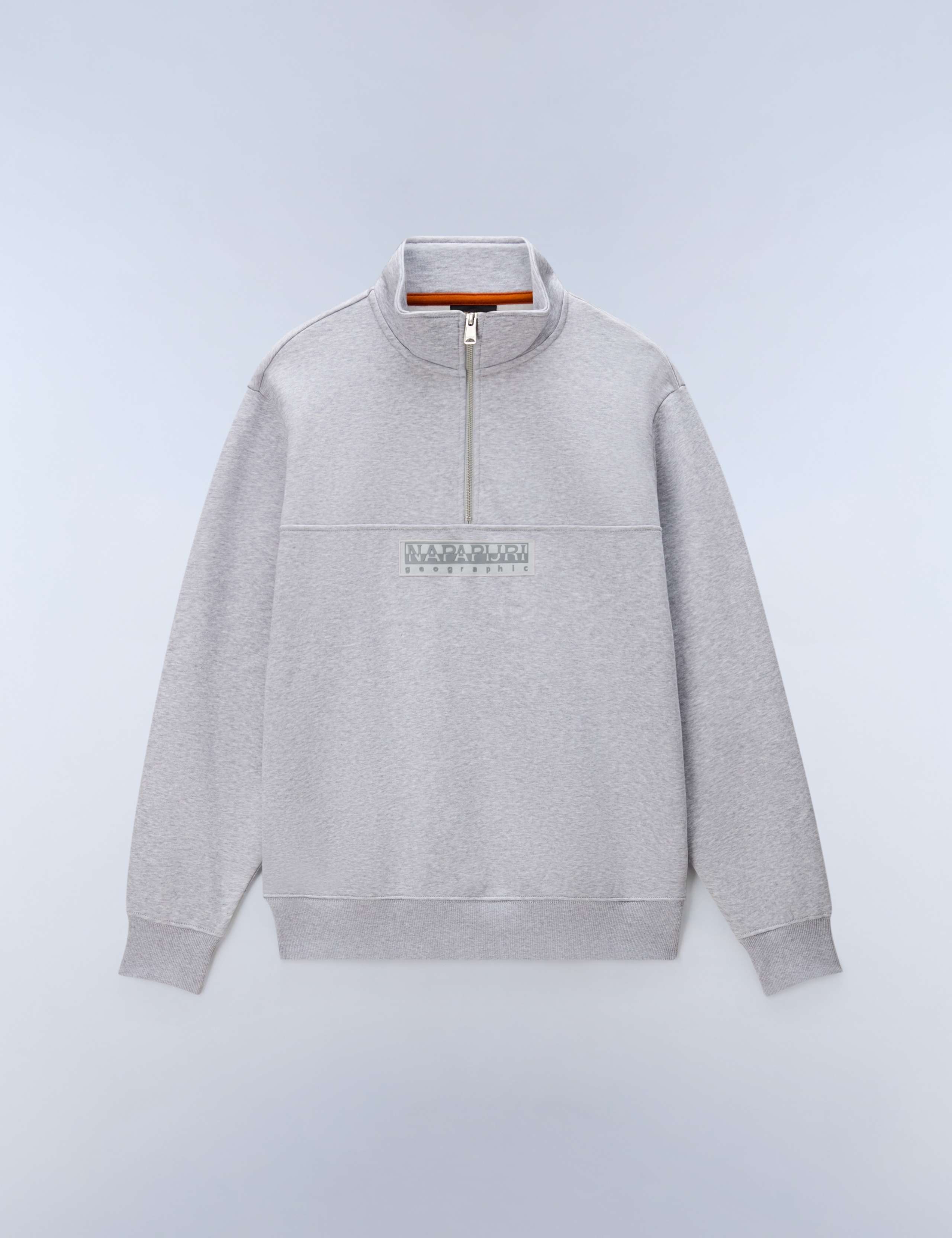 Box Logo Relaxed Fit Half Zip Sweatshirt 2 of 5