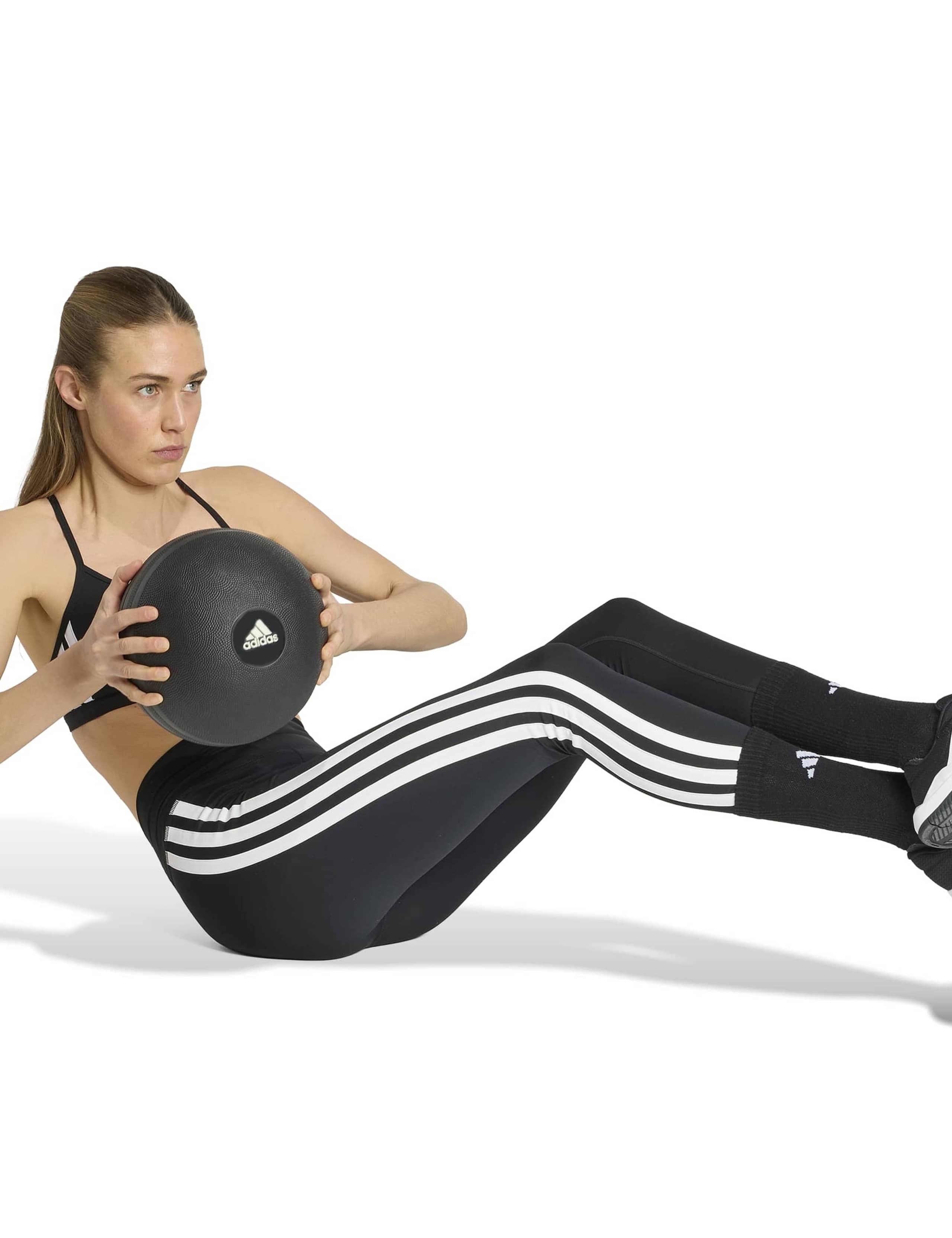 Optime Essentials 3-Stripes Sports Bra 4 of 8