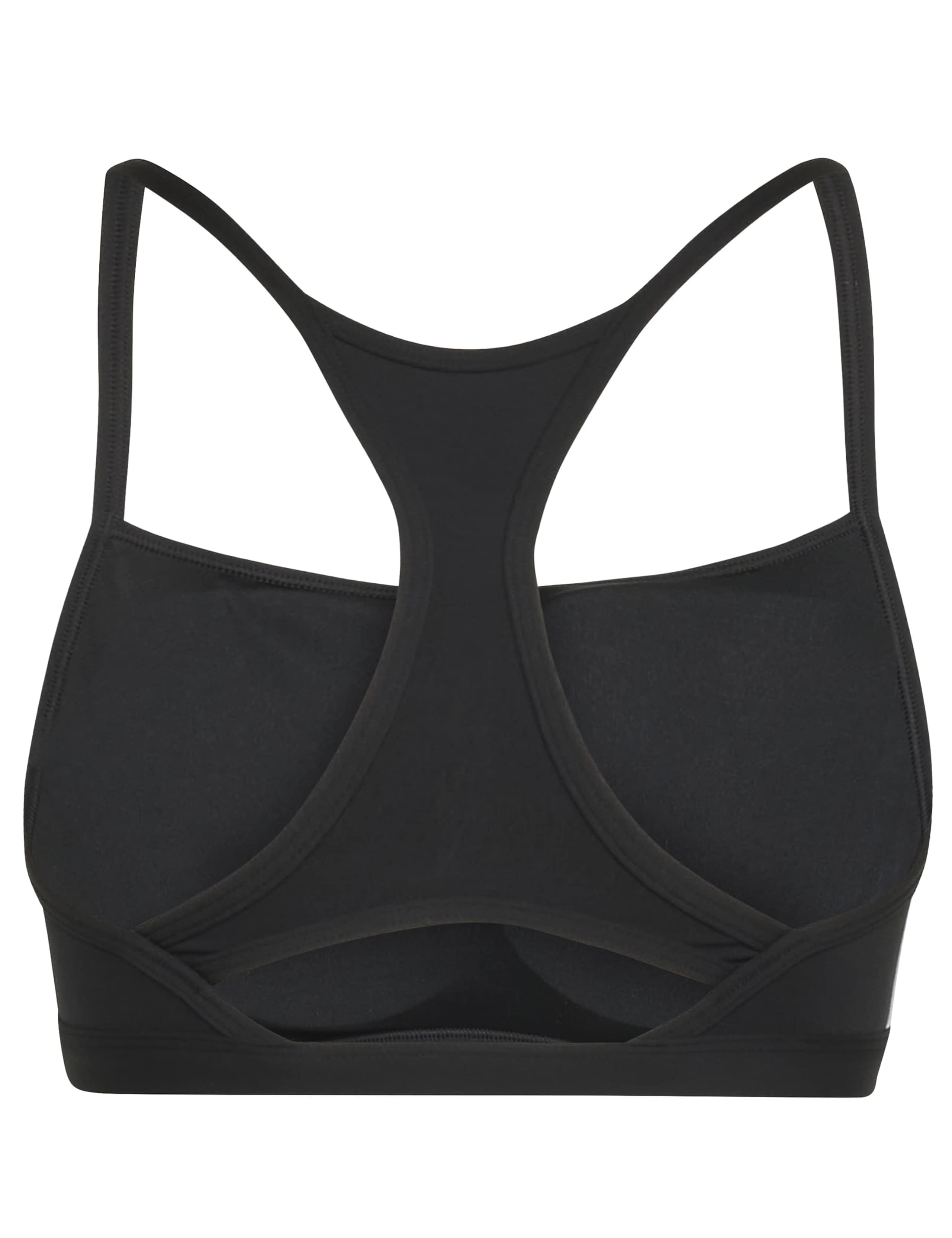 Optime Essentials 3-Stripes Sports Bra 7 of 8