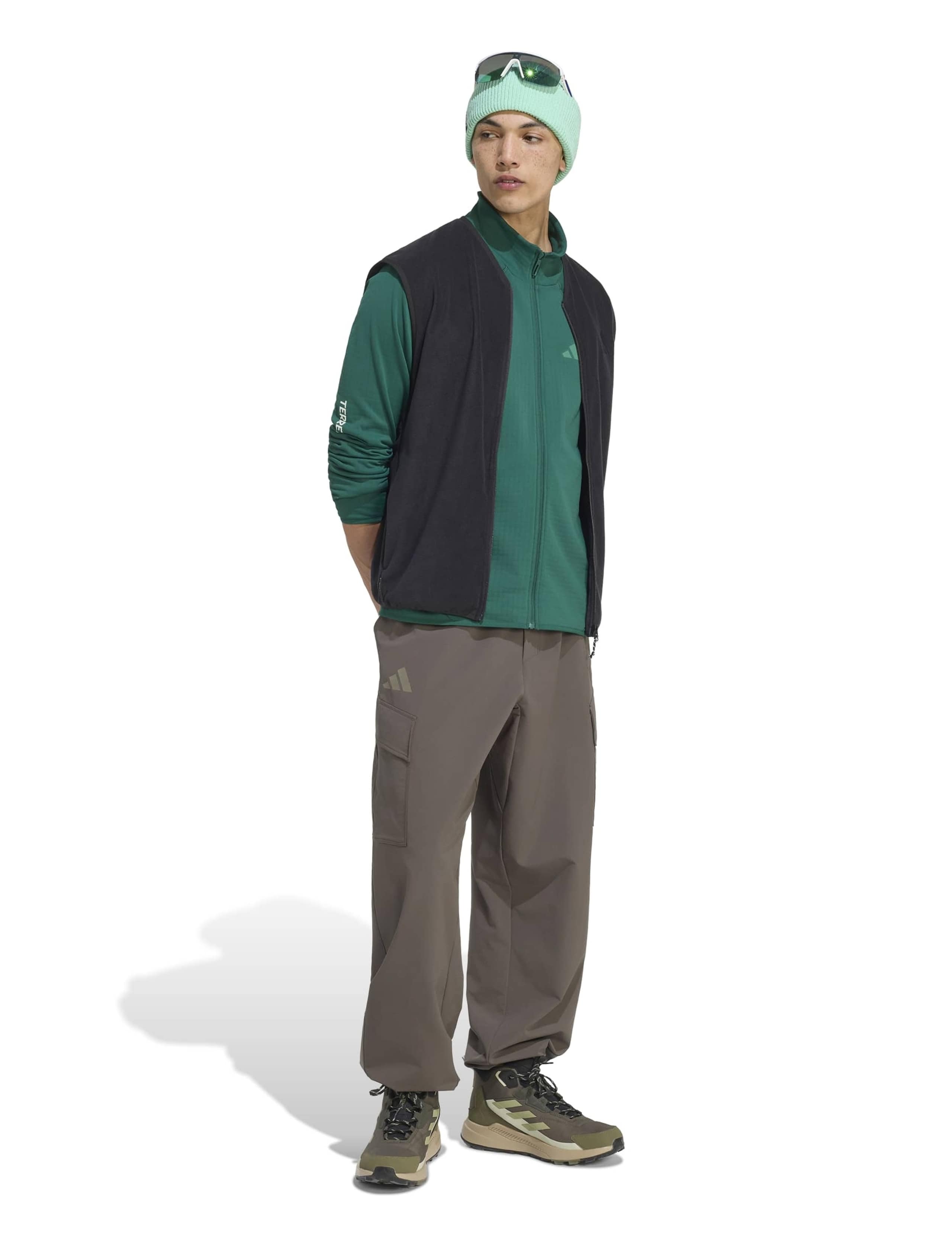 Terrex Multi Climawarm Fleece Zip Up Gilet 4 of 6