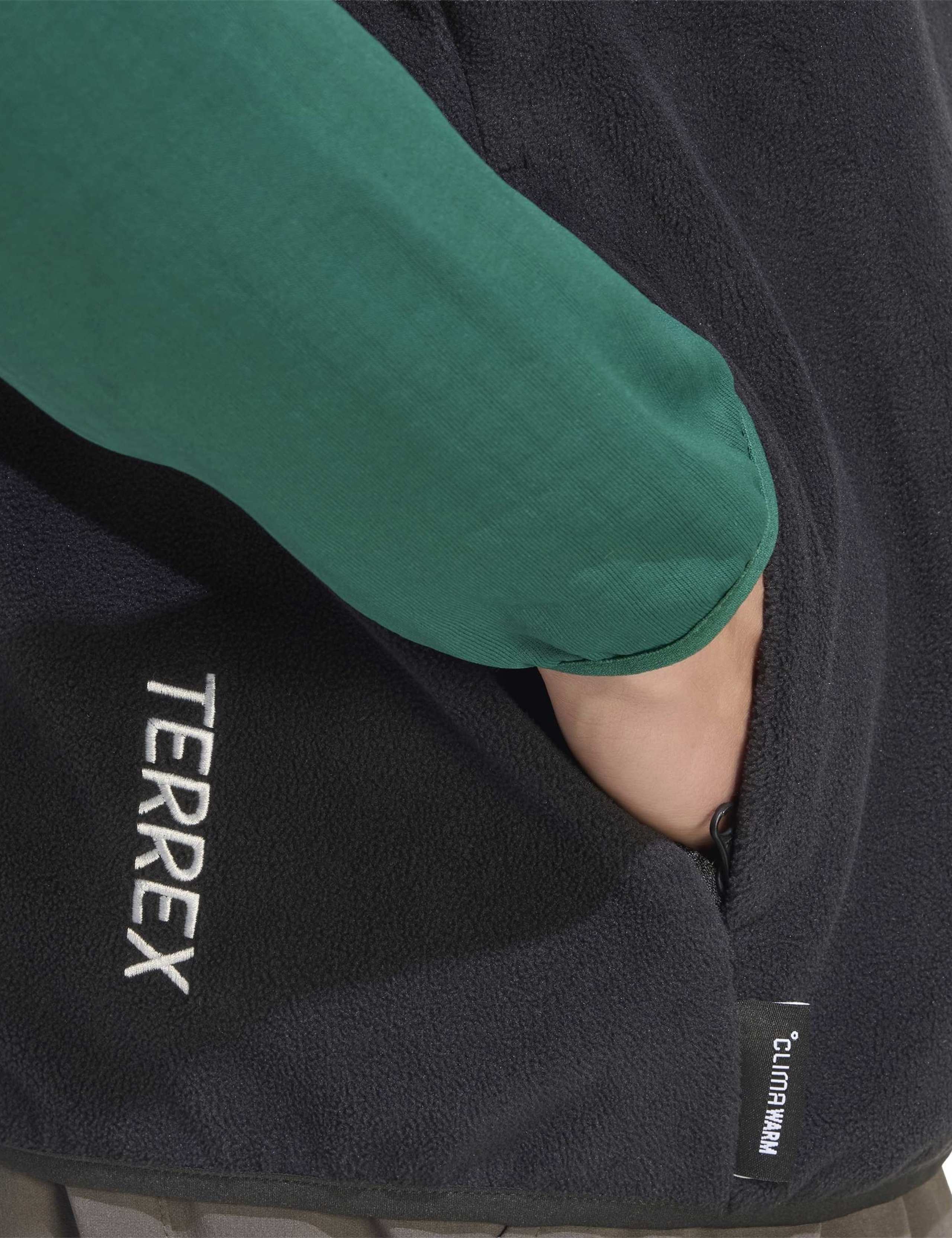 Terrex Multi Climawarm Fleece Zip Up Gilet 5 of 6