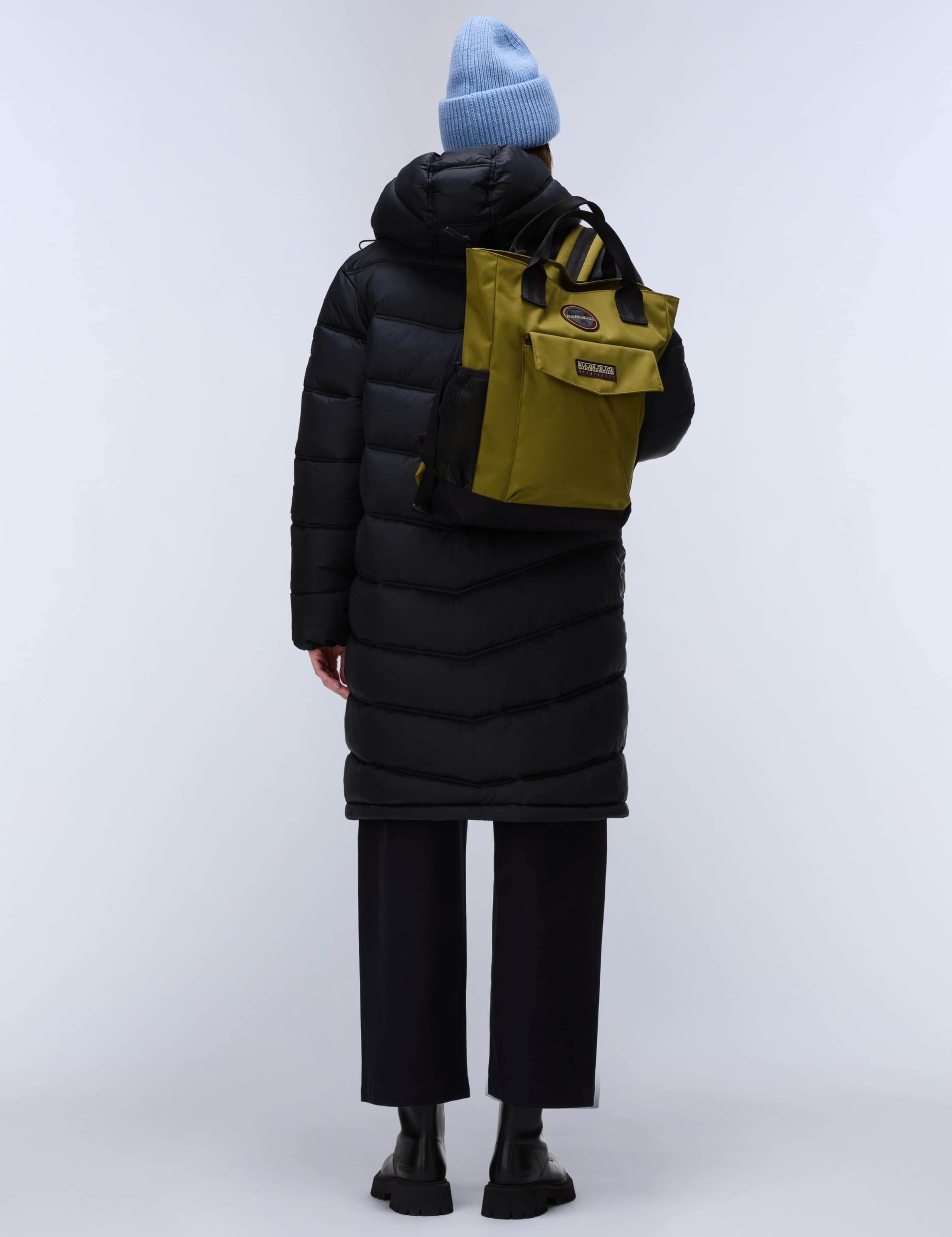 Hooded Longline Puffer Jacket 3 of 6