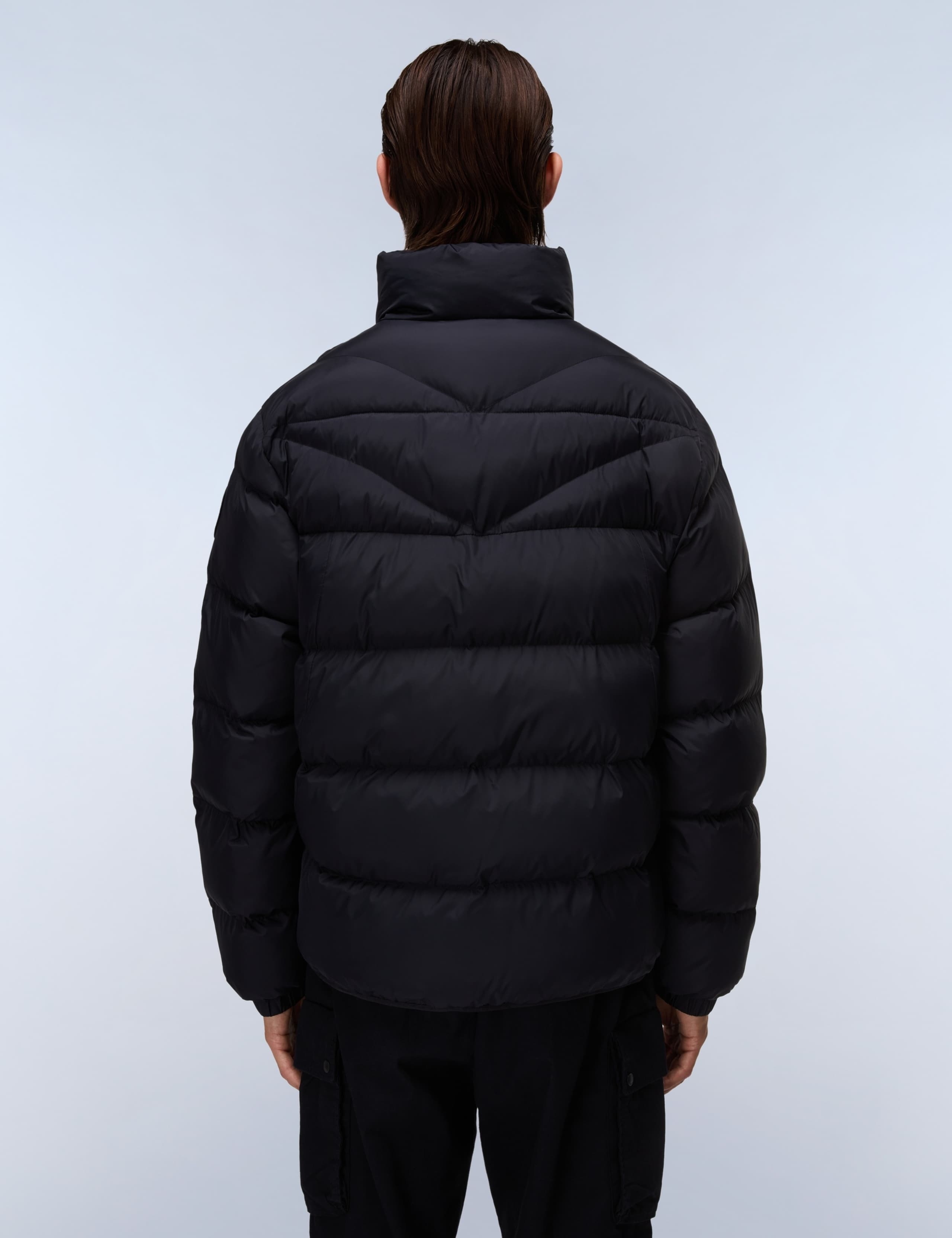 Molveno Patterned Water Resistant Puffer Jacket 3 of 5