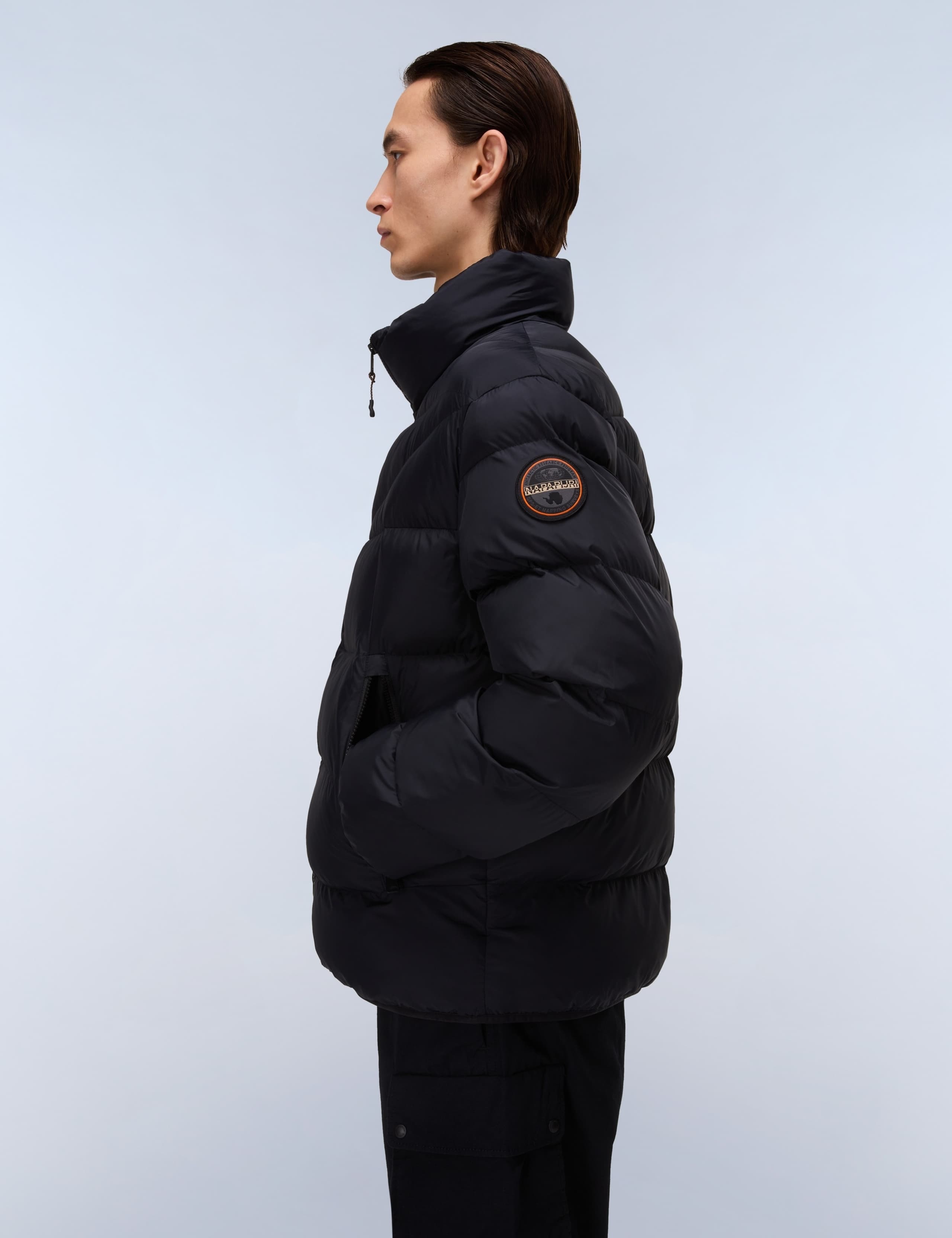 Molveno Patterned Water Resistant Puffer Jacket 4 of 5