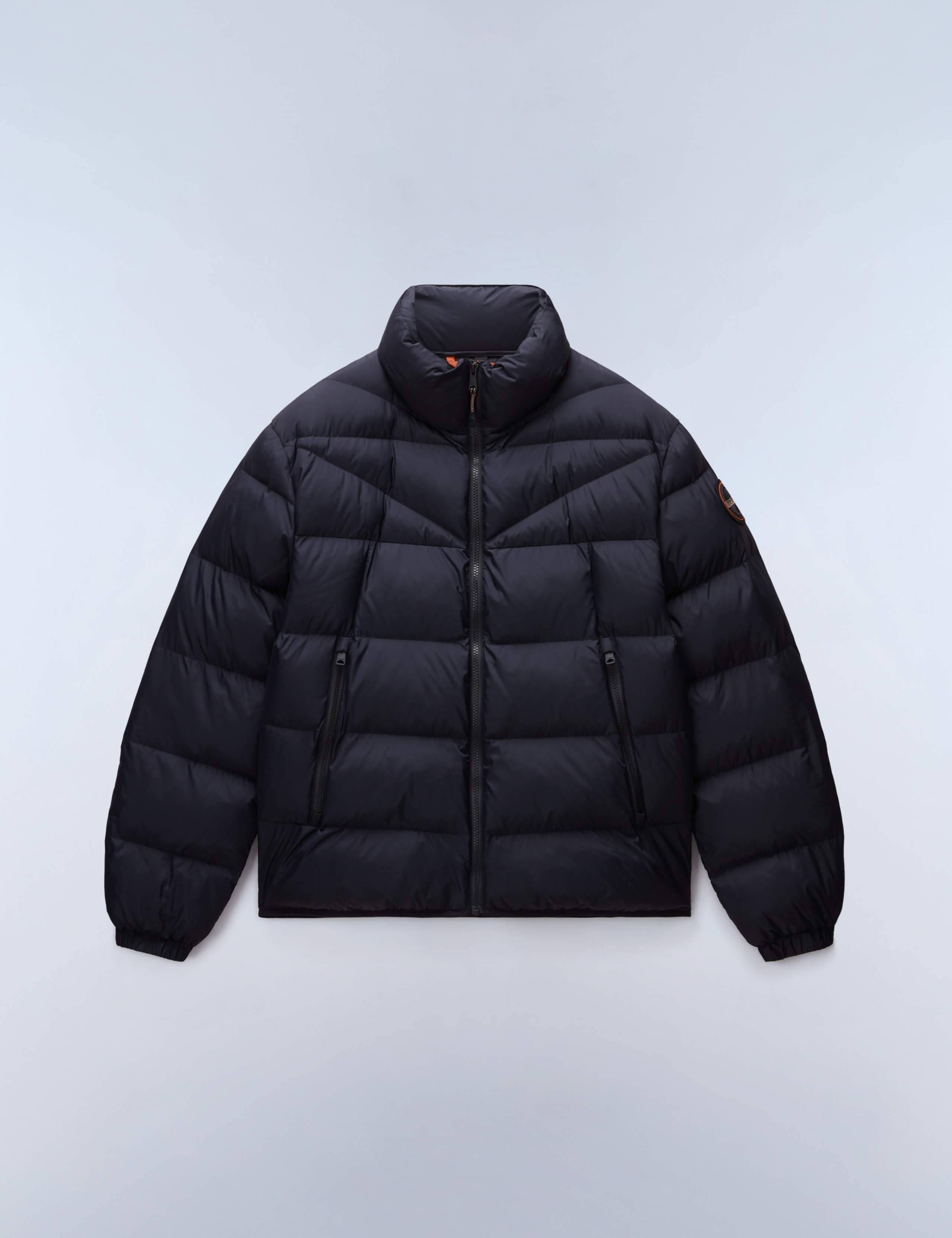 Molveno Patterned Water Resistant Puffer Jacket 2 of 5