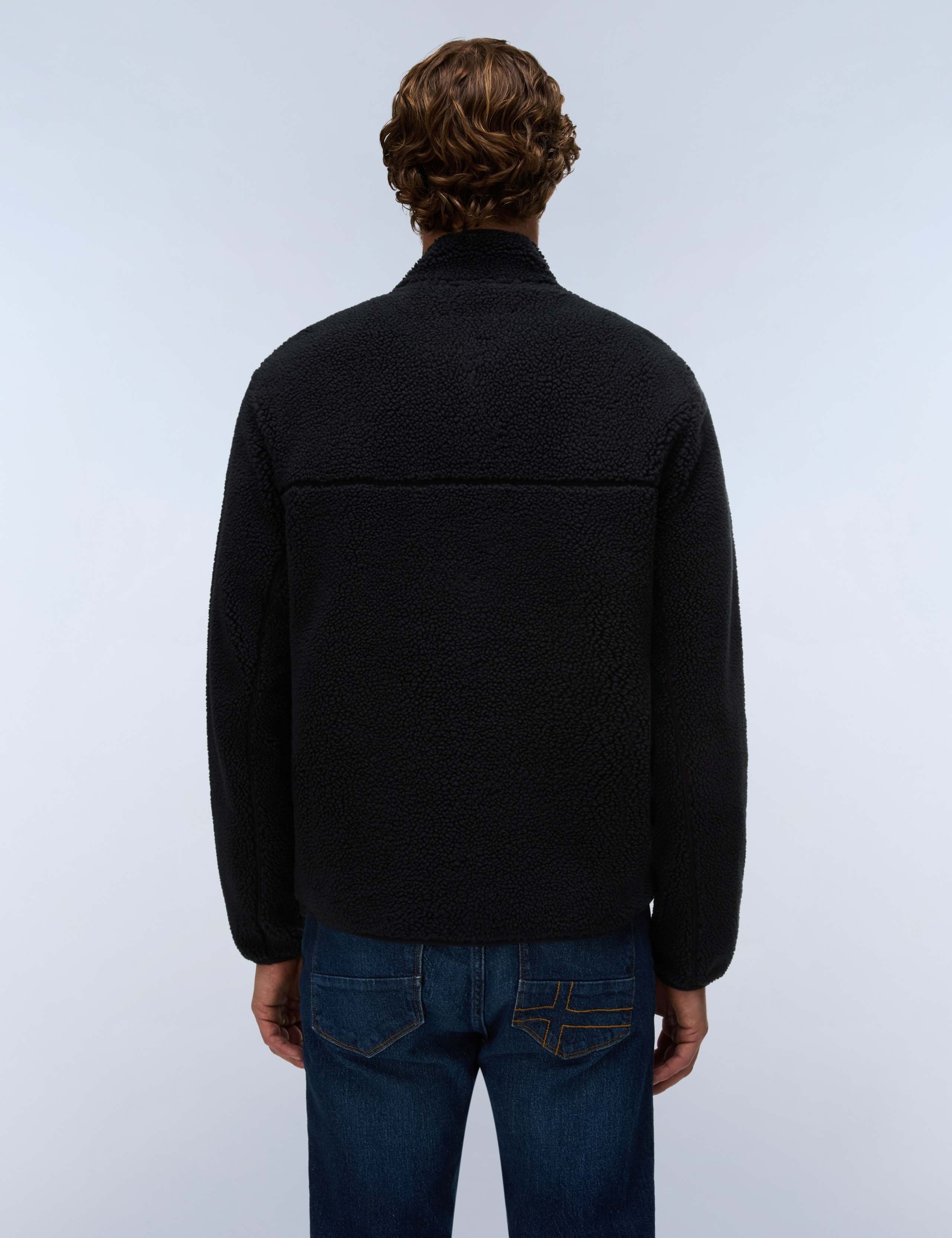 Tynik Relaxed Fit Full Zip Fleece Jacket 3 of 5