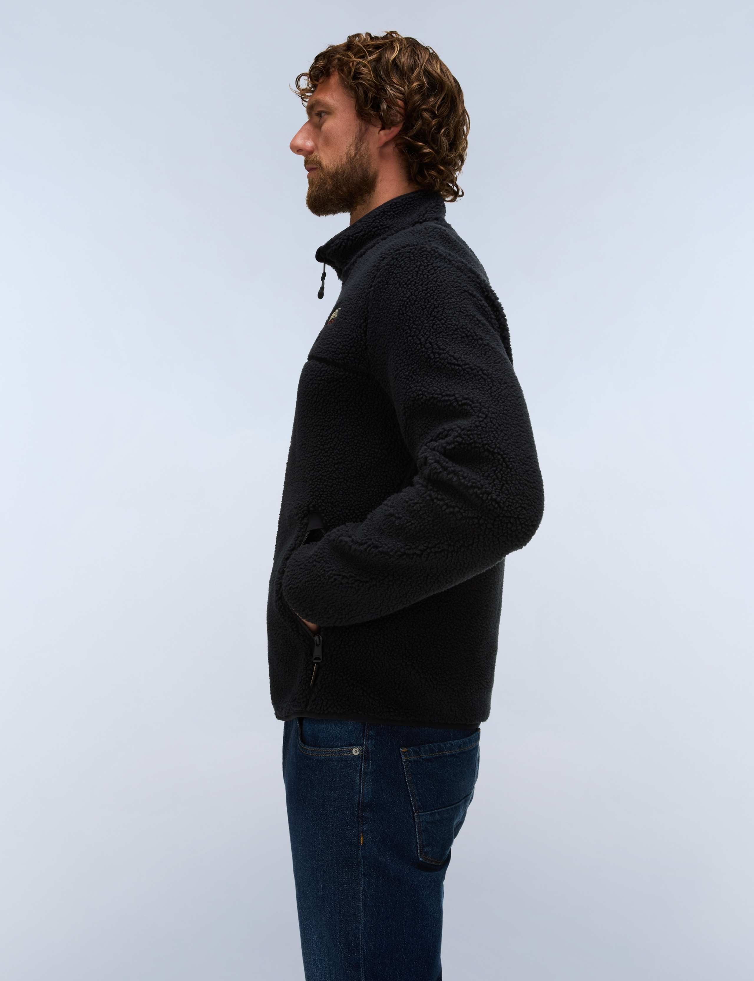 Tynik Relaxed Fit Full Zip Fleece Jacket 4 of 5