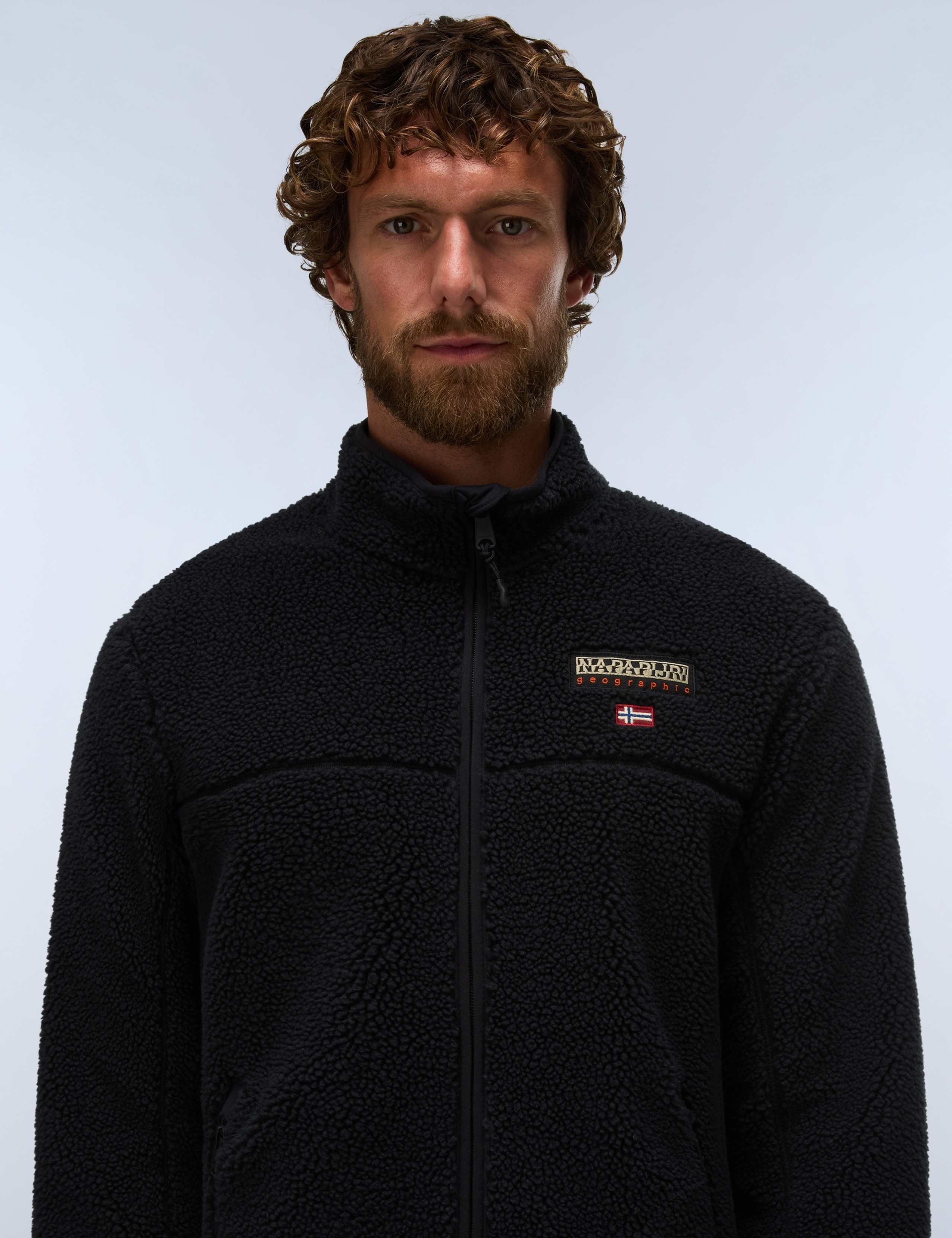 Tynik Relaxed Fit Full Zip Fleece Jacket 5 of 5