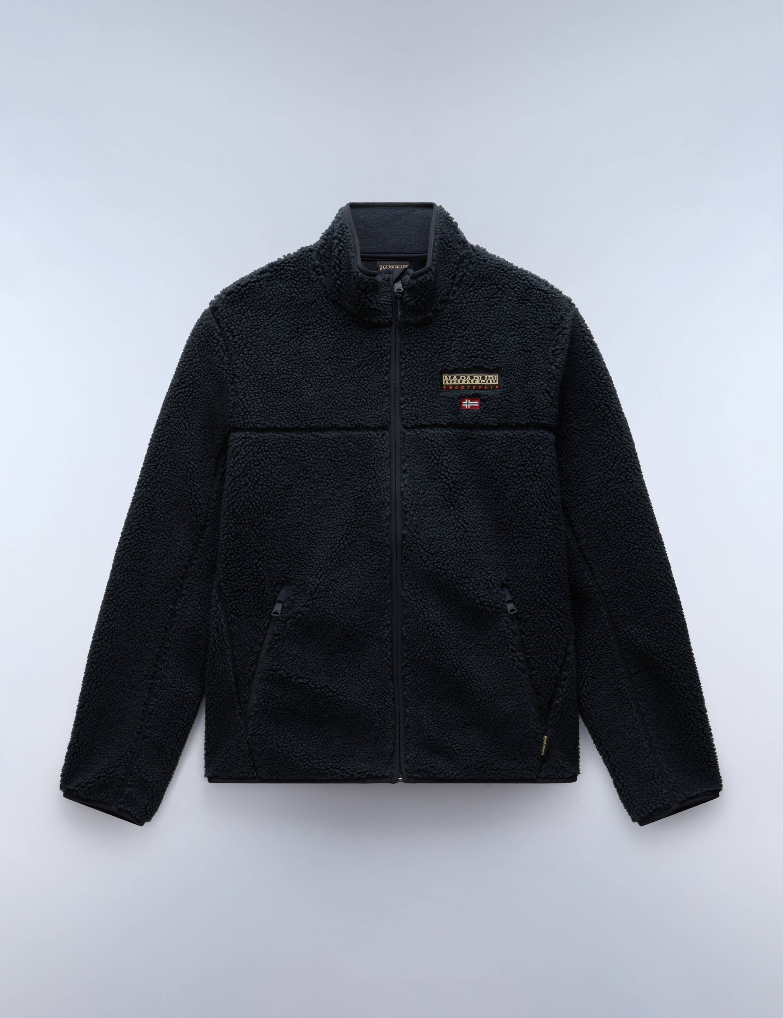 Tynik Relaxed Fit Full Zip Fleece Jacket 2 of 5