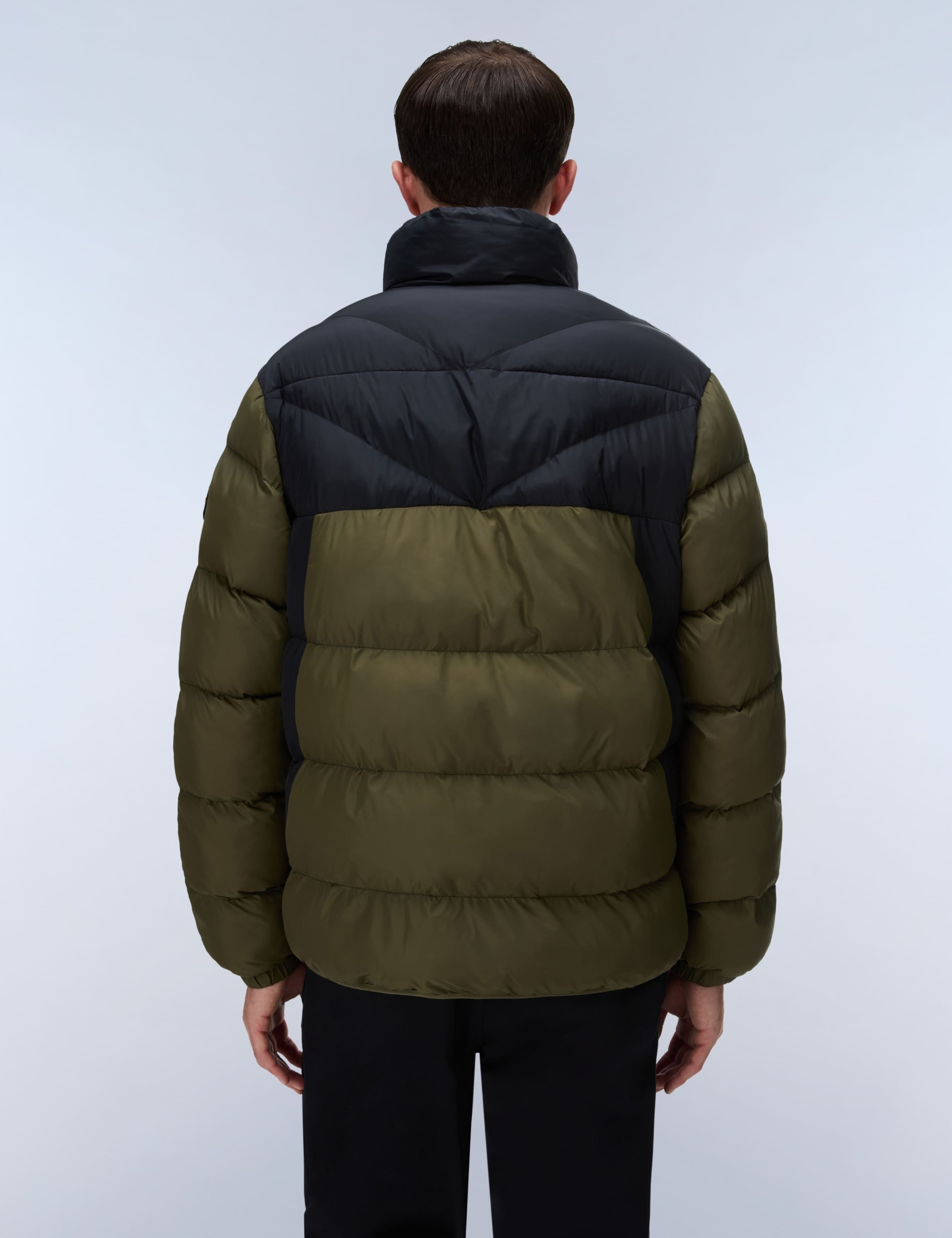 Molveno Water Resistant Stand Collar Puffer Jacket 3 of 5
