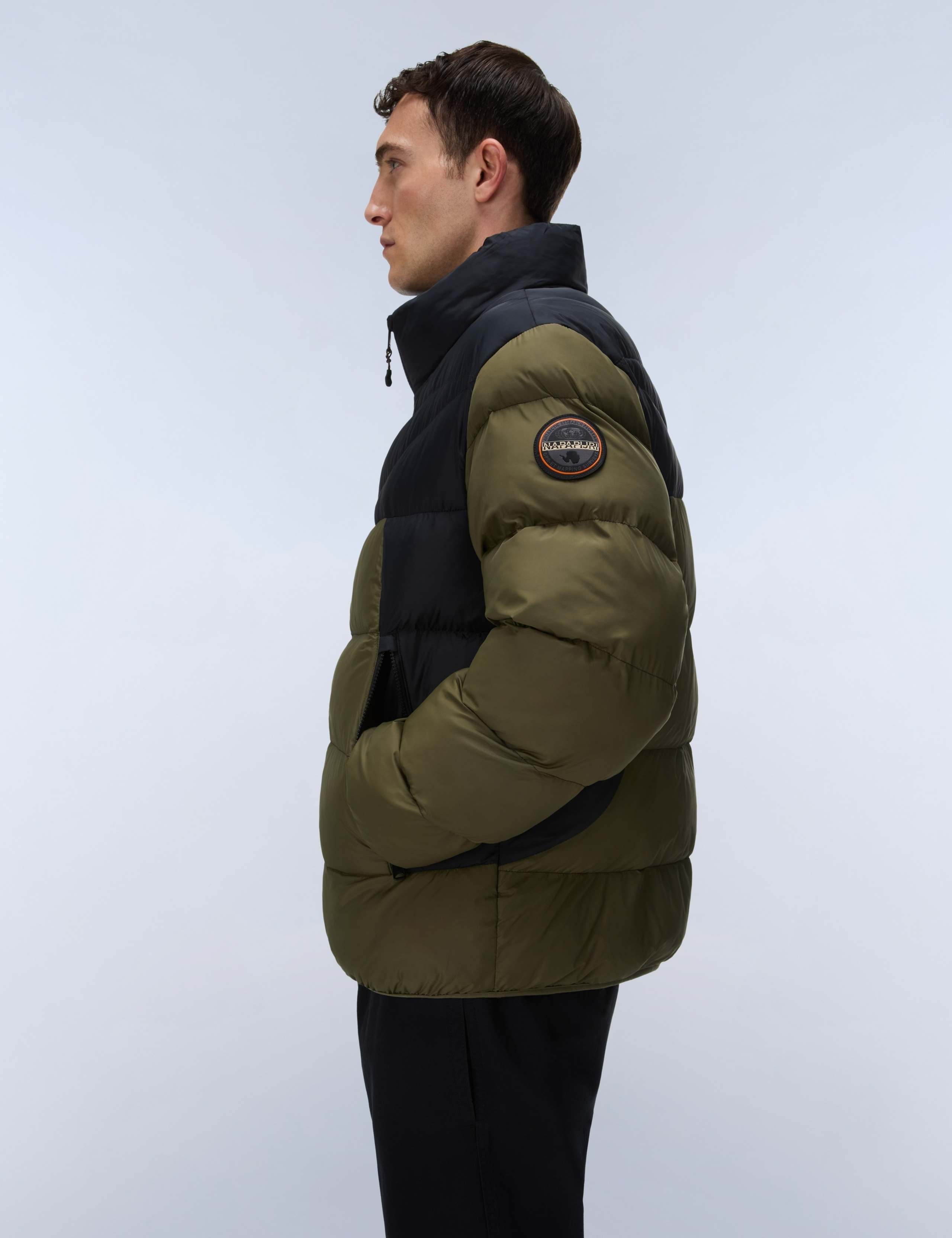 Molveno Water Resistant Stand Collar Puffer Jacket 4 of 5