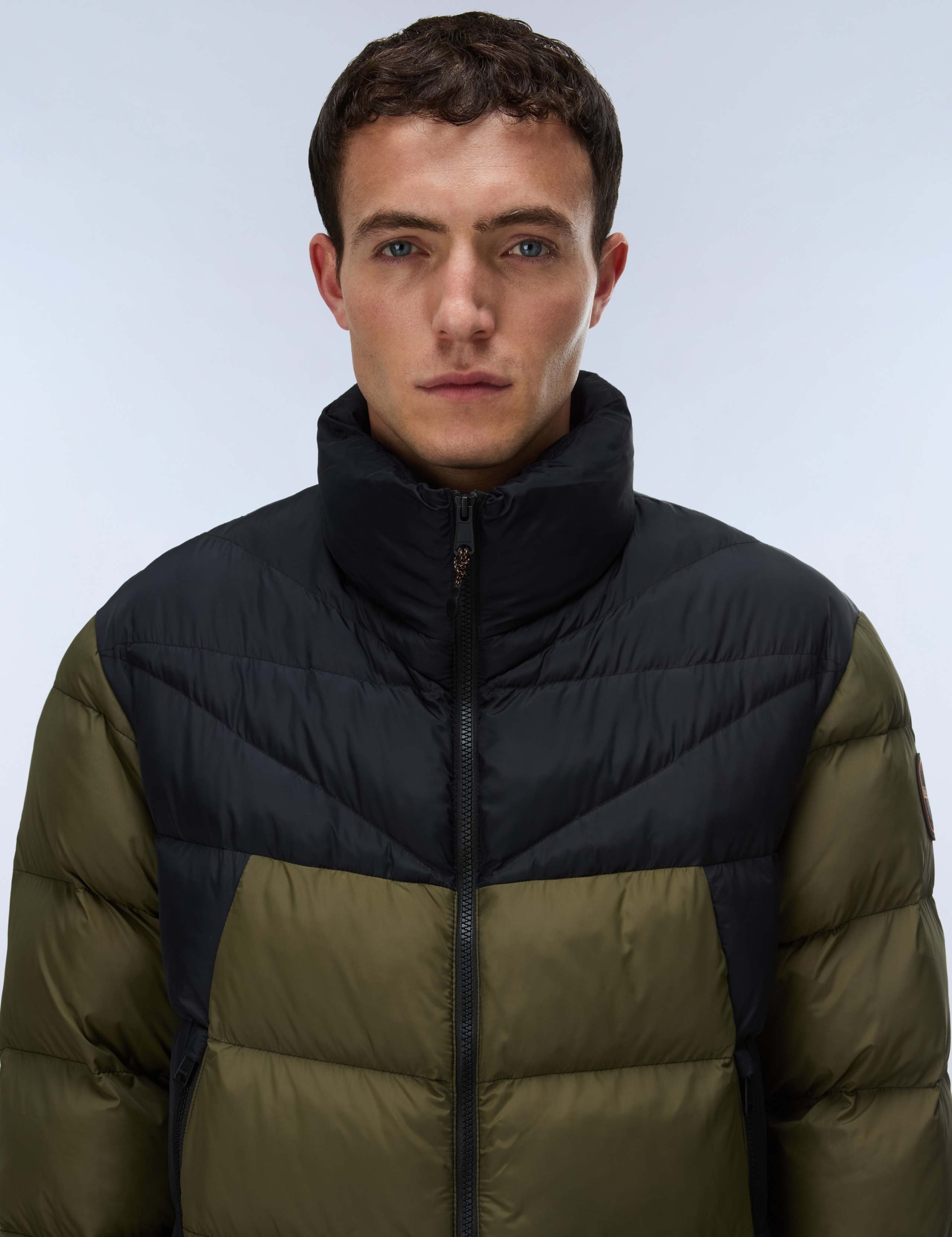 Molveno Water Resistant Stand Collar Puffer Jacket 5 of 5