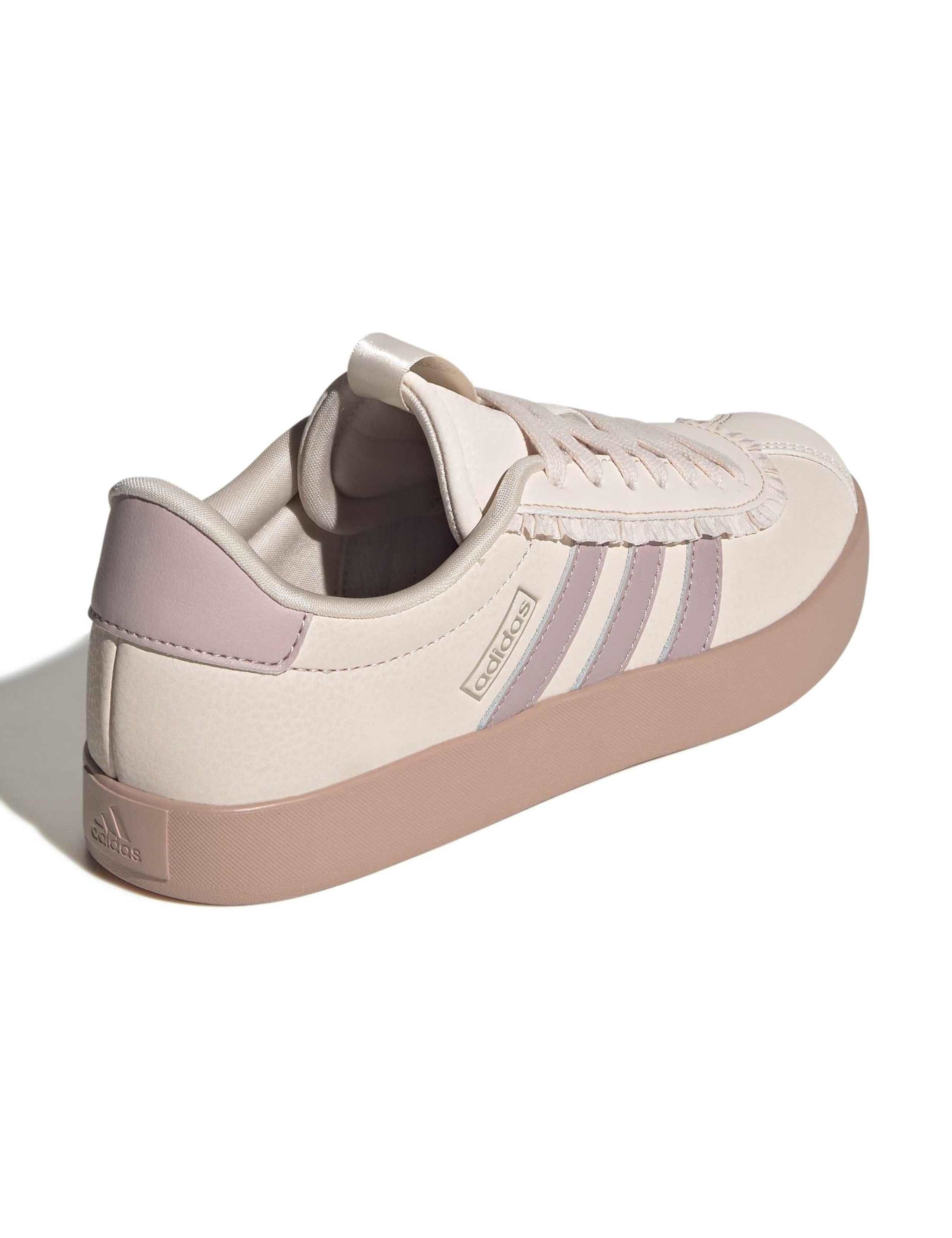 VL Court 3.0 Suede Trainers 4 of 8