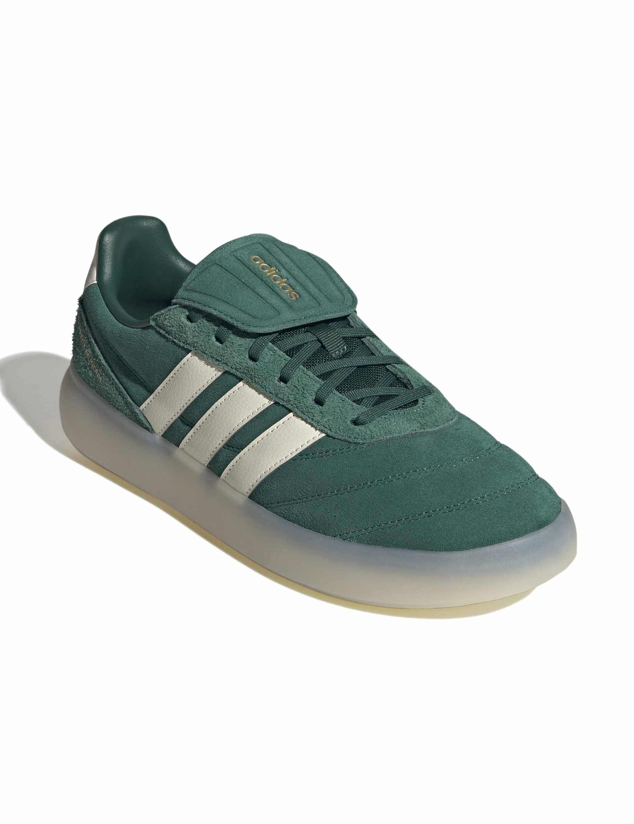 Barreda Mundial Leather Trainers 3 of 8