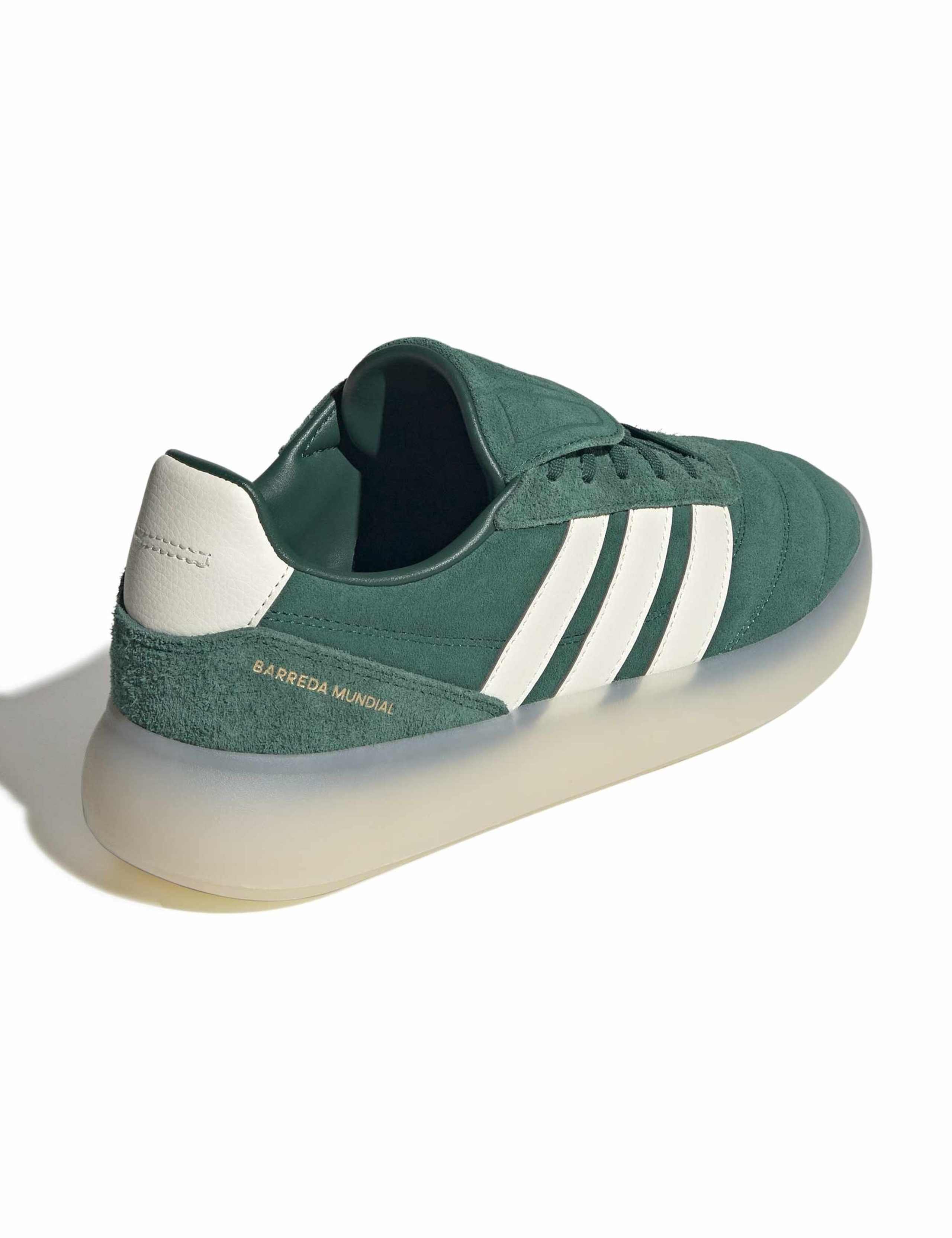 Barreda Mundial Leather Trainers 4 of 8