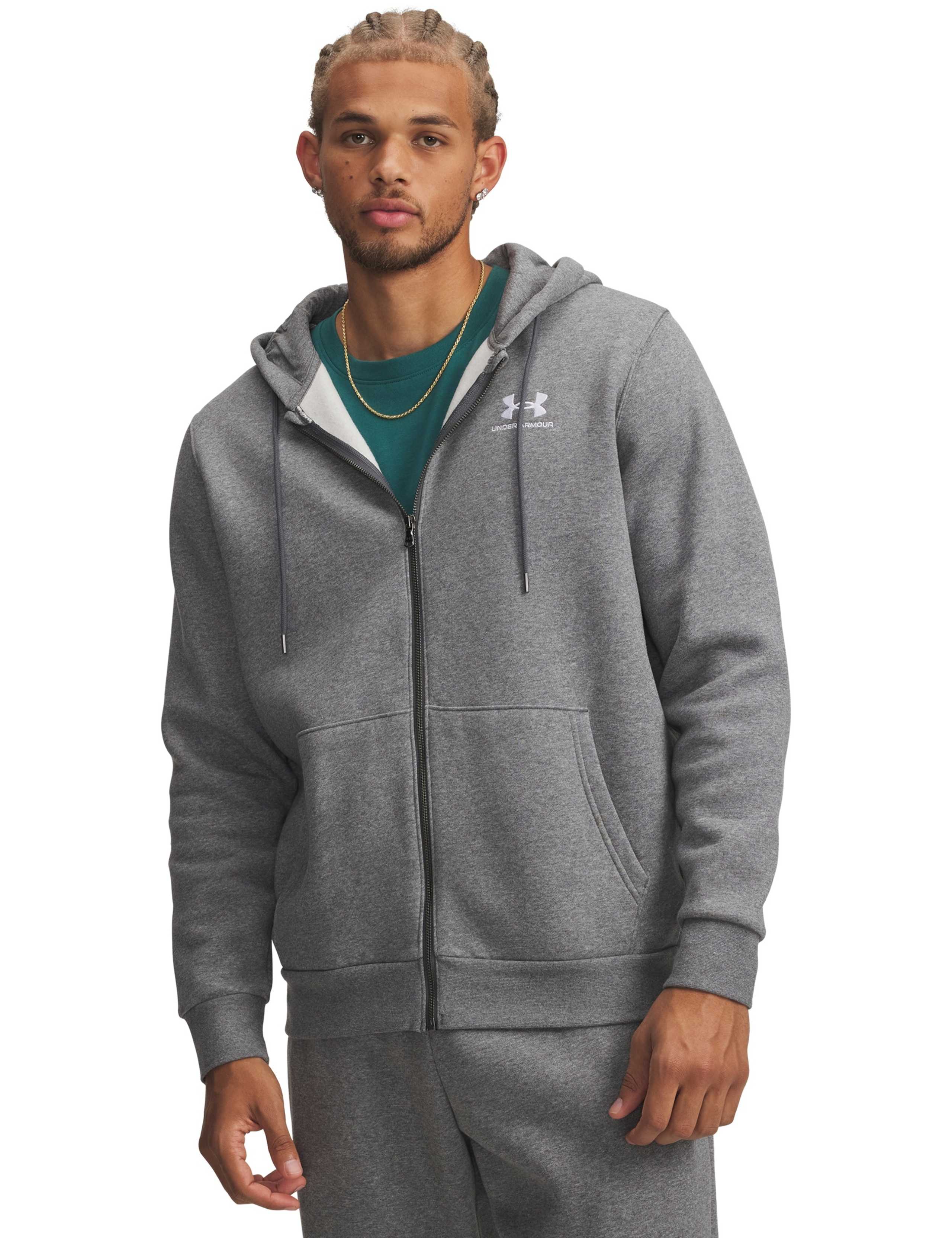 Cotton Rich Icon Fleece Hoodie 1 of 3