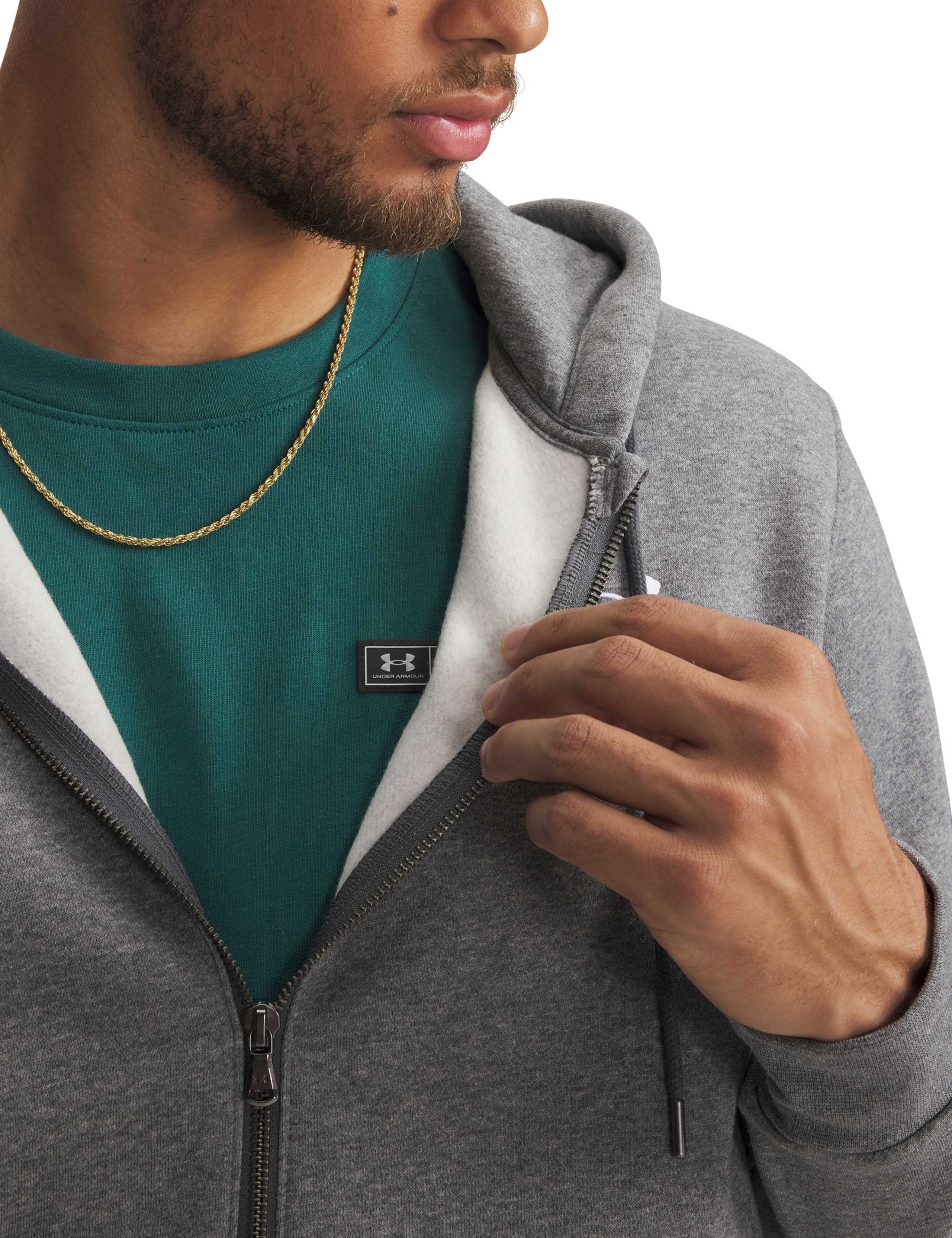 Cotton Rich Icon Fleece Hoodie 3 of 3