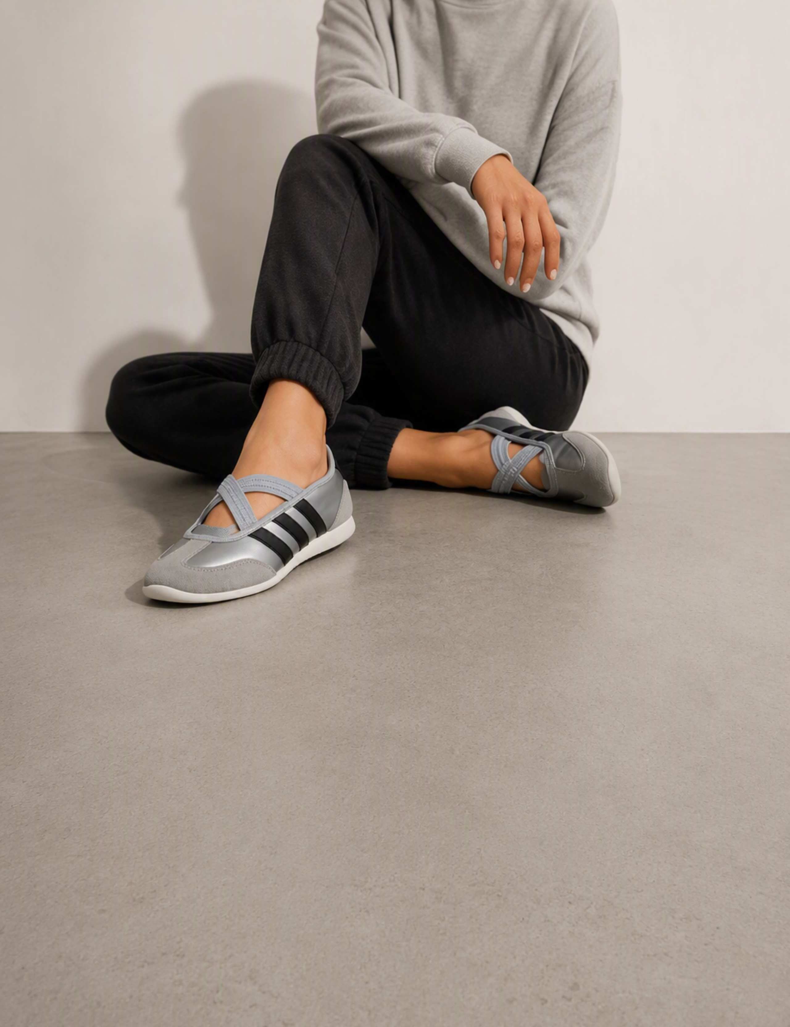 Barreda Mary Jane Trainers 2 of 9
