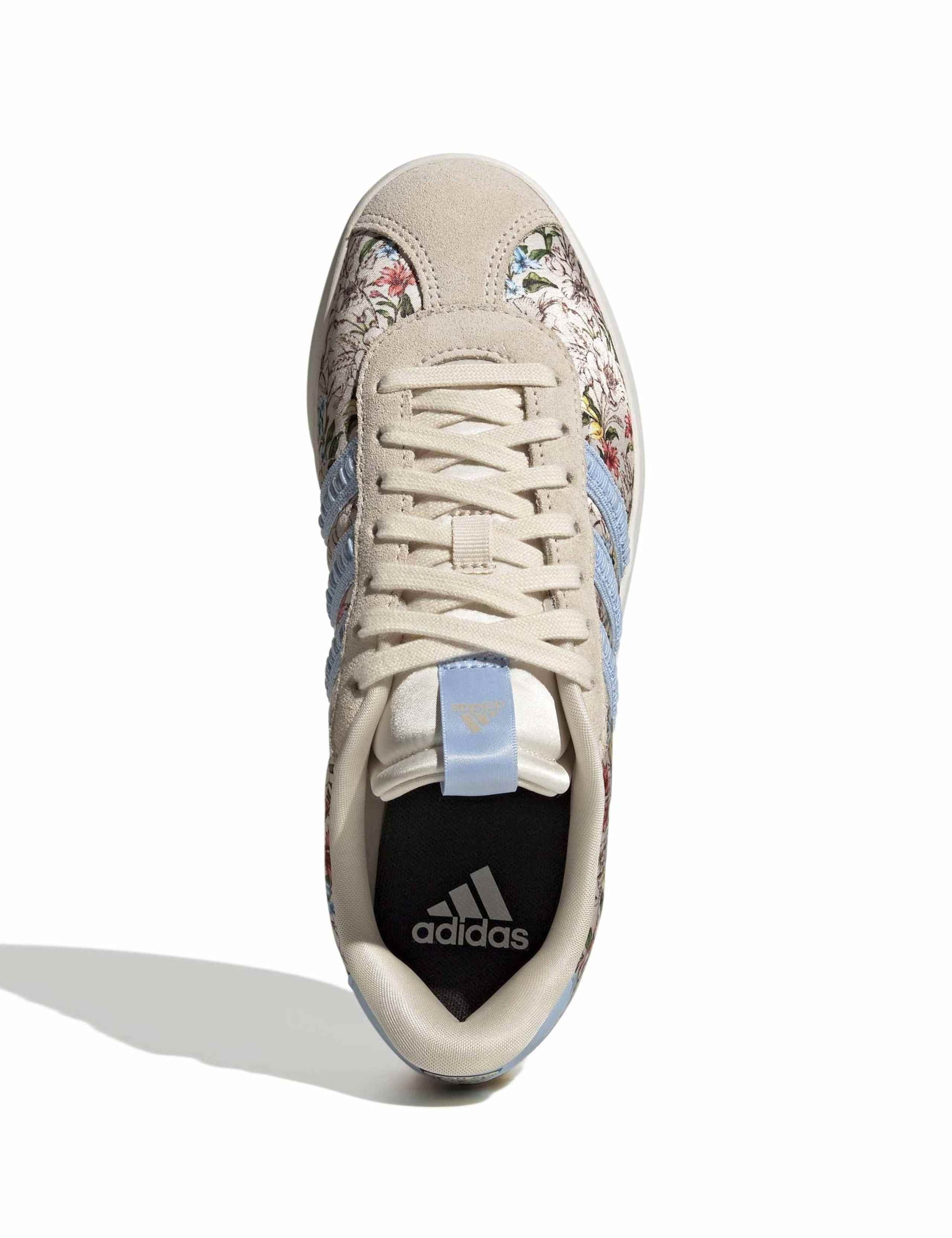VL Court 3.0 Suede Floral Trainers 7 of 8