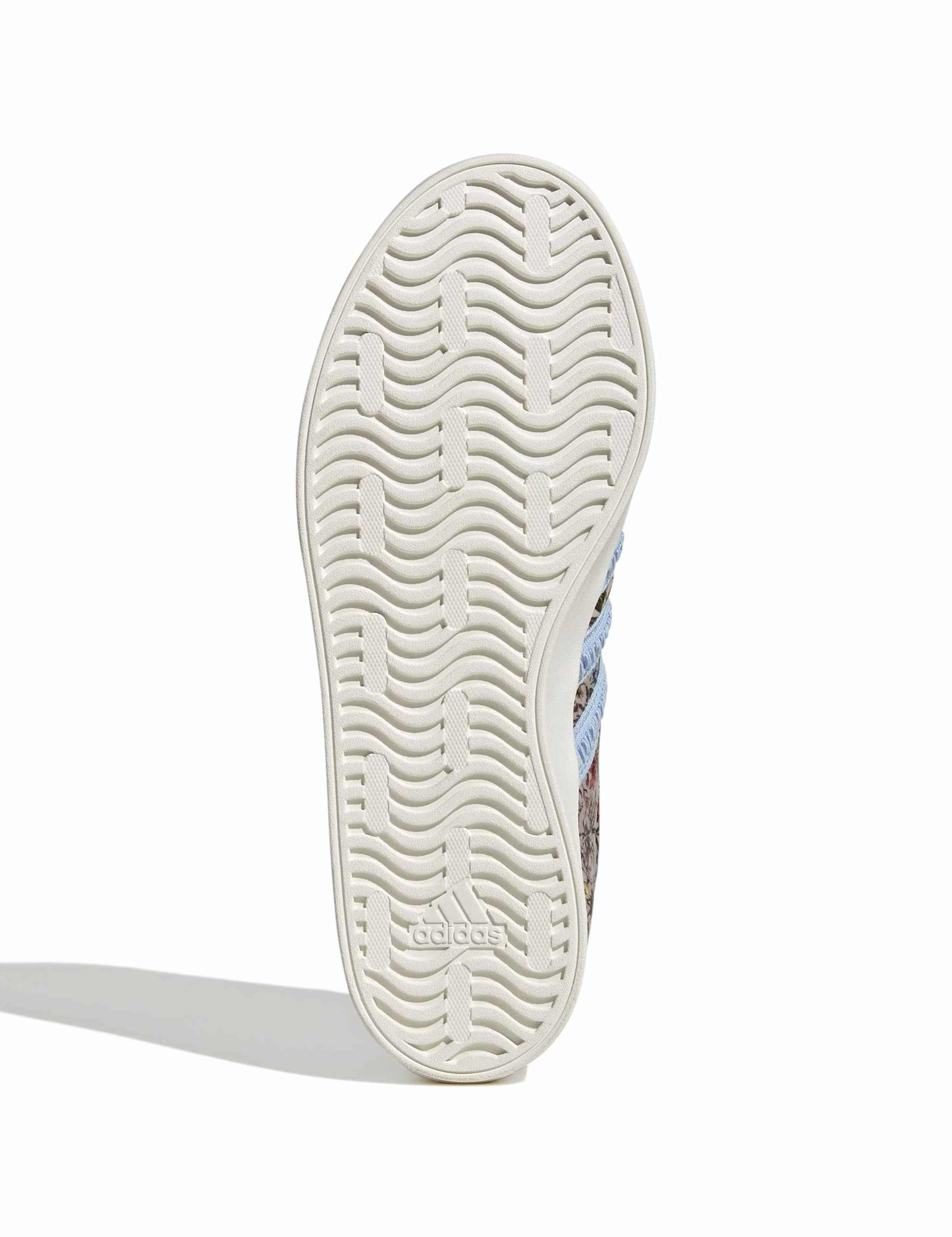 VL Court 3.0 Suede Floral Trainers 8 of 8