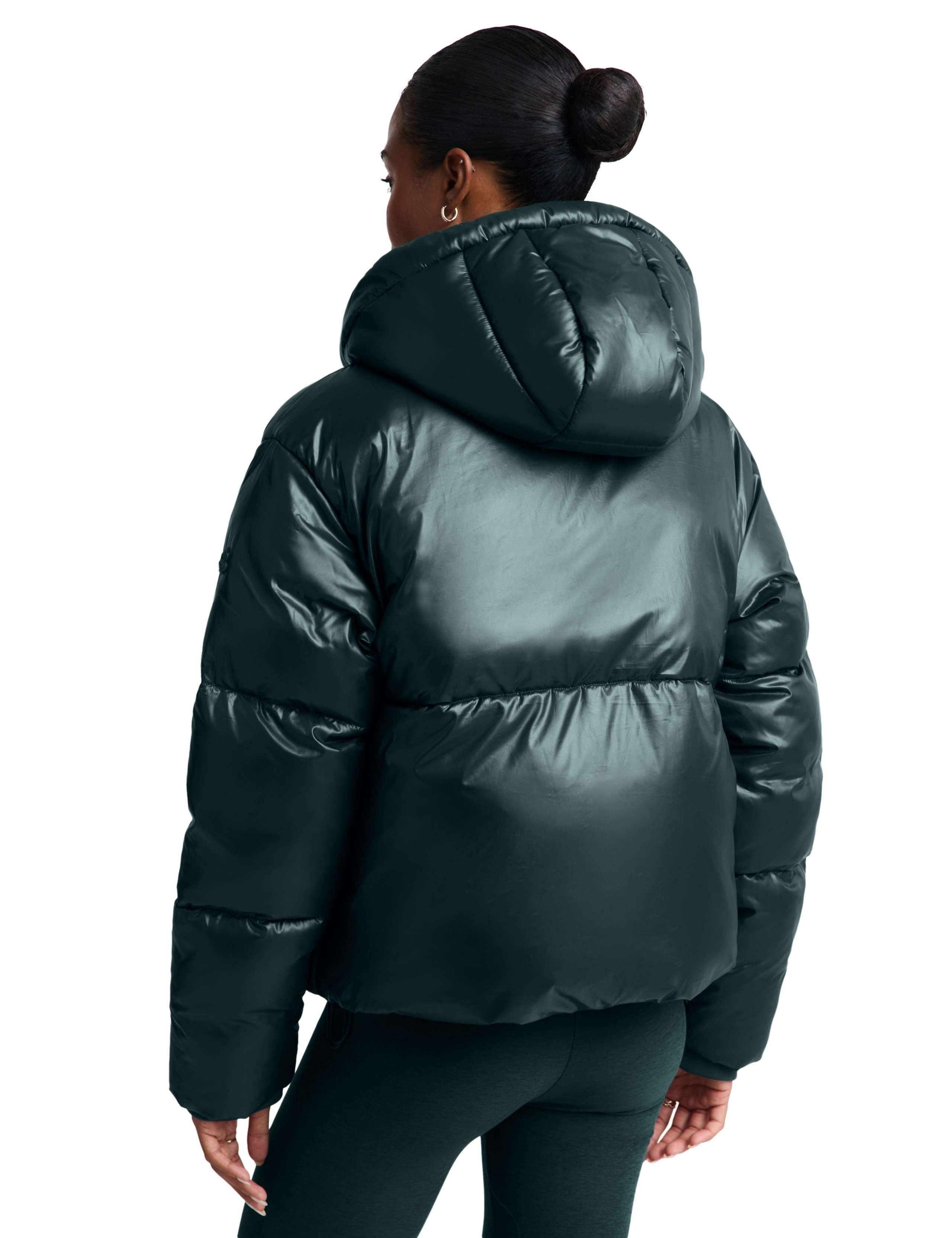 Up For It Puff Shine Hooded Jacket 3 of 9