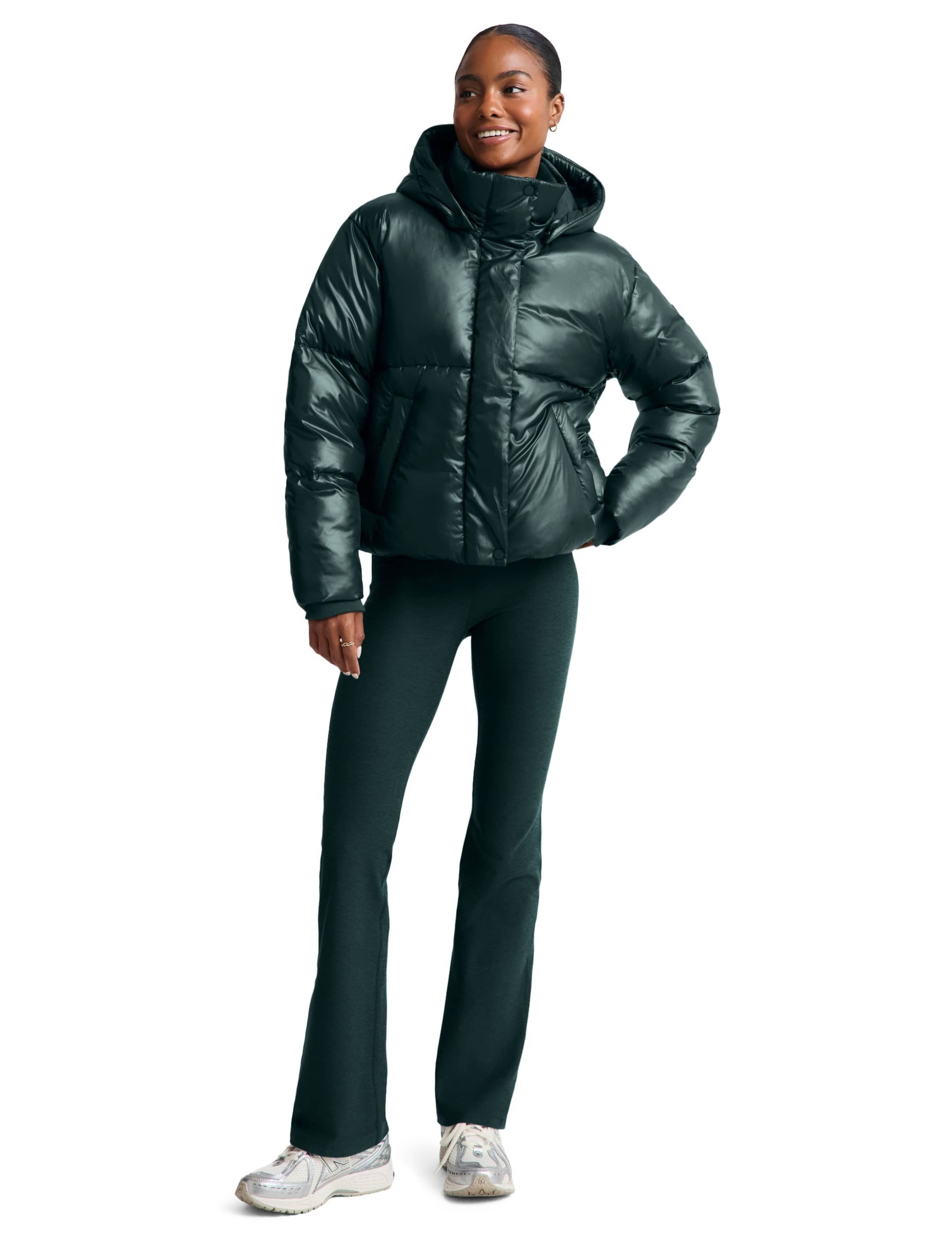 Up For It Puff Shine Hooded Jacket 4 of 9