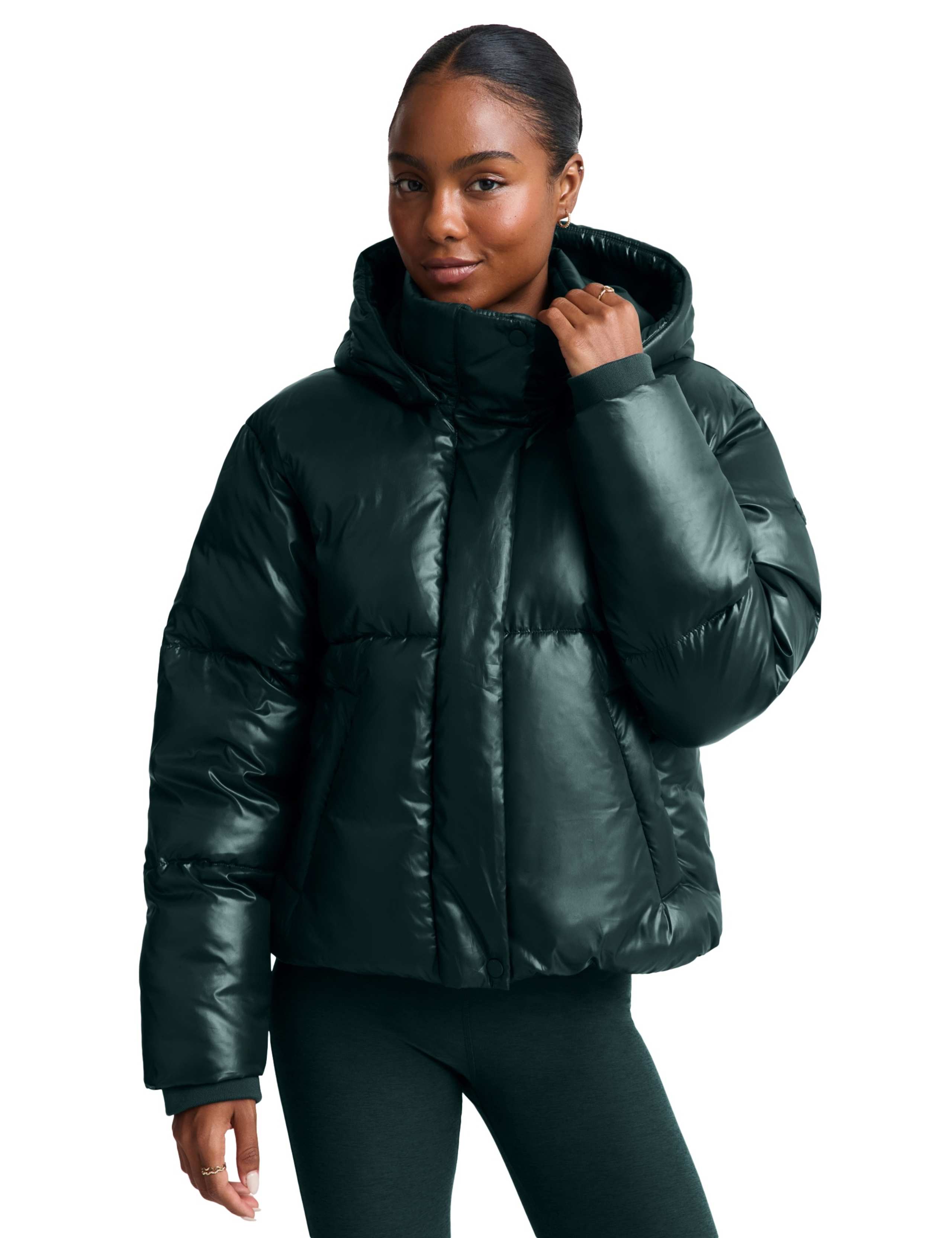 Up For It Puff Shine Hooded Jacket 5 of 9