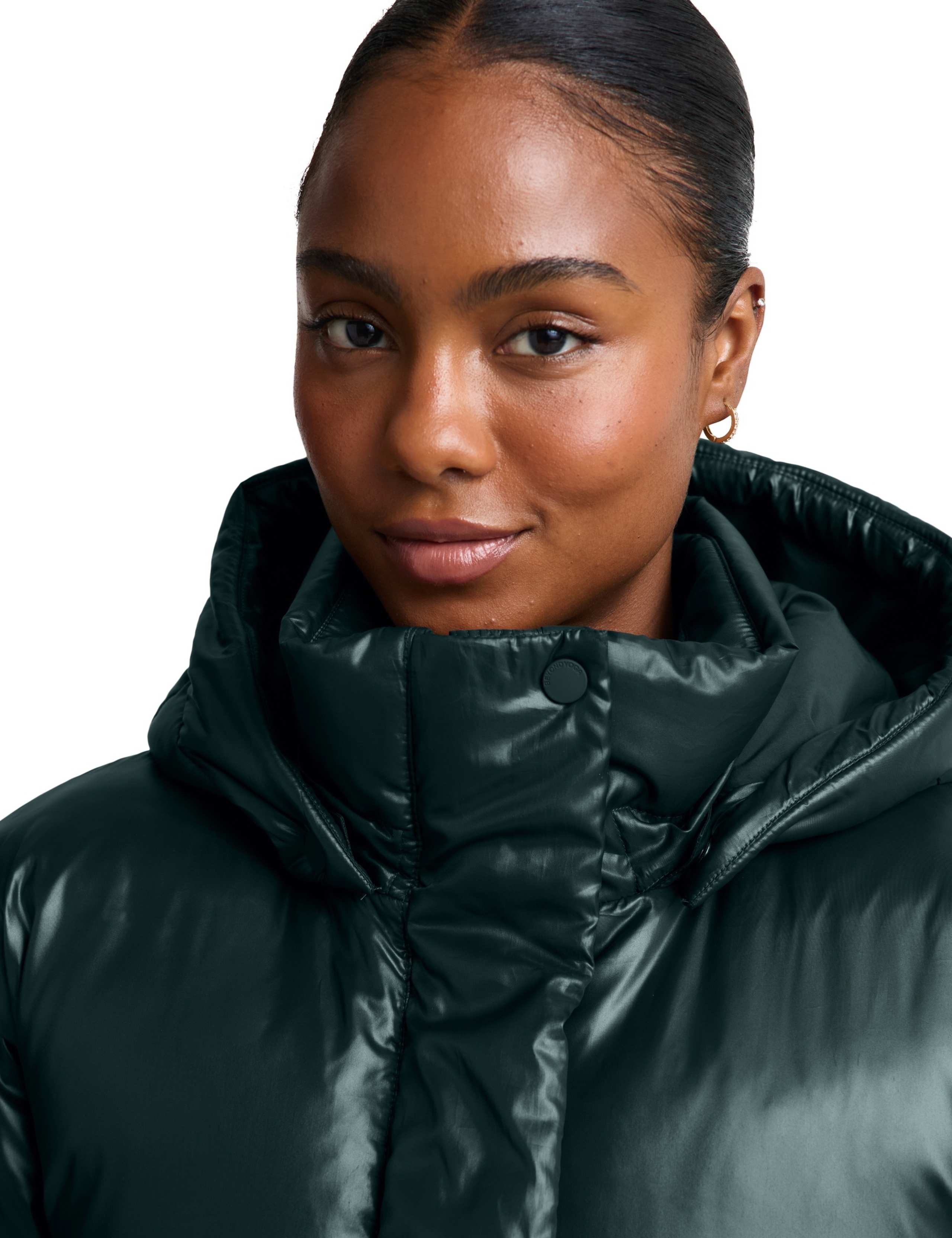 Up For It Puff Shine Hooded Jacket 6 of 9