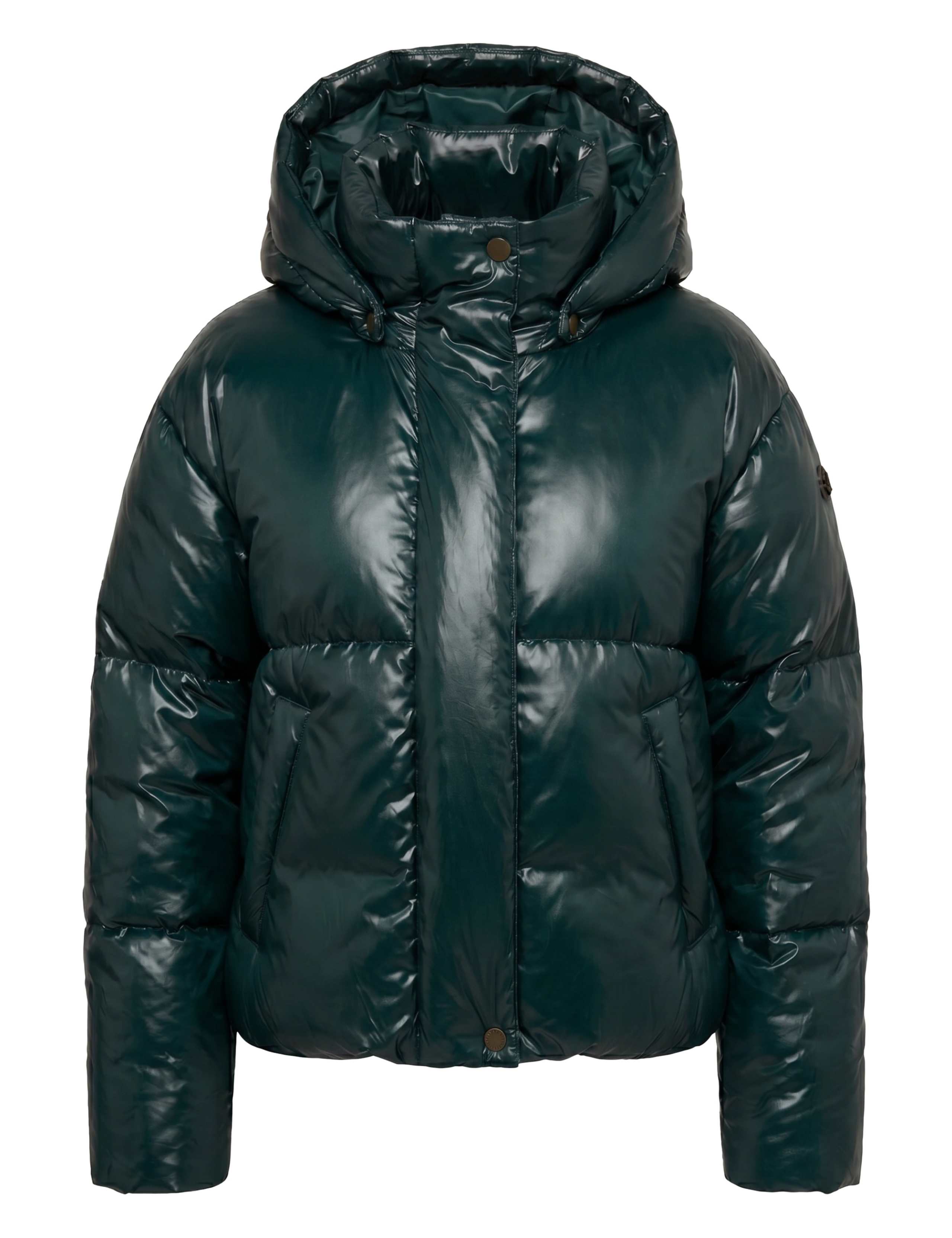 Up For It Puff Shine Hooded Jacket 2 of 9