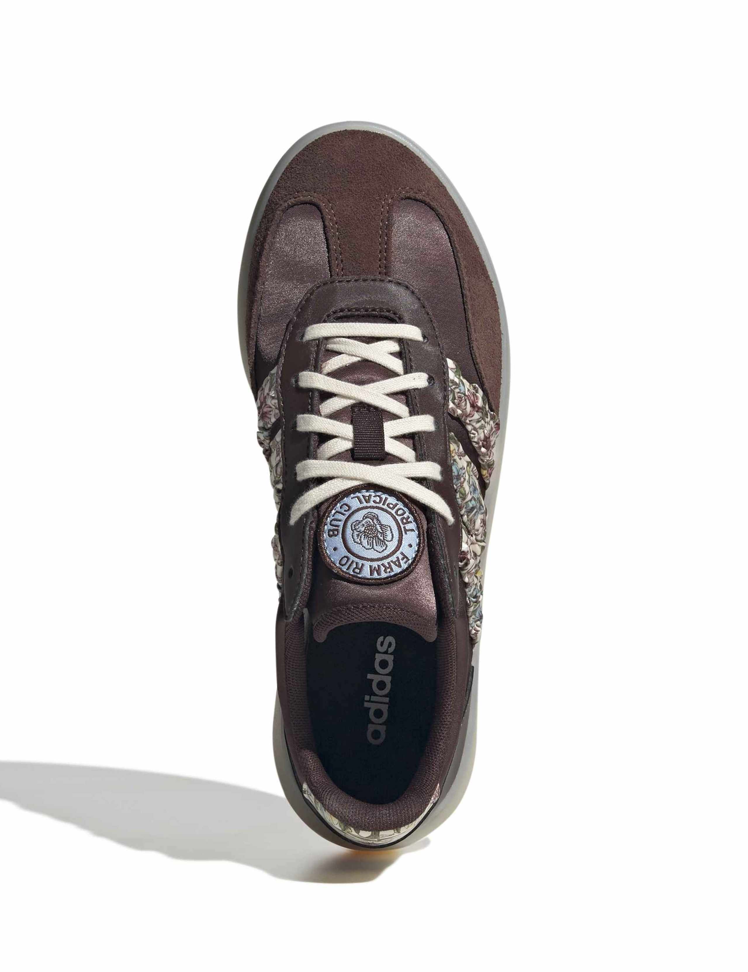 Barreda Decode Suede Floral Trainers 7 of 8