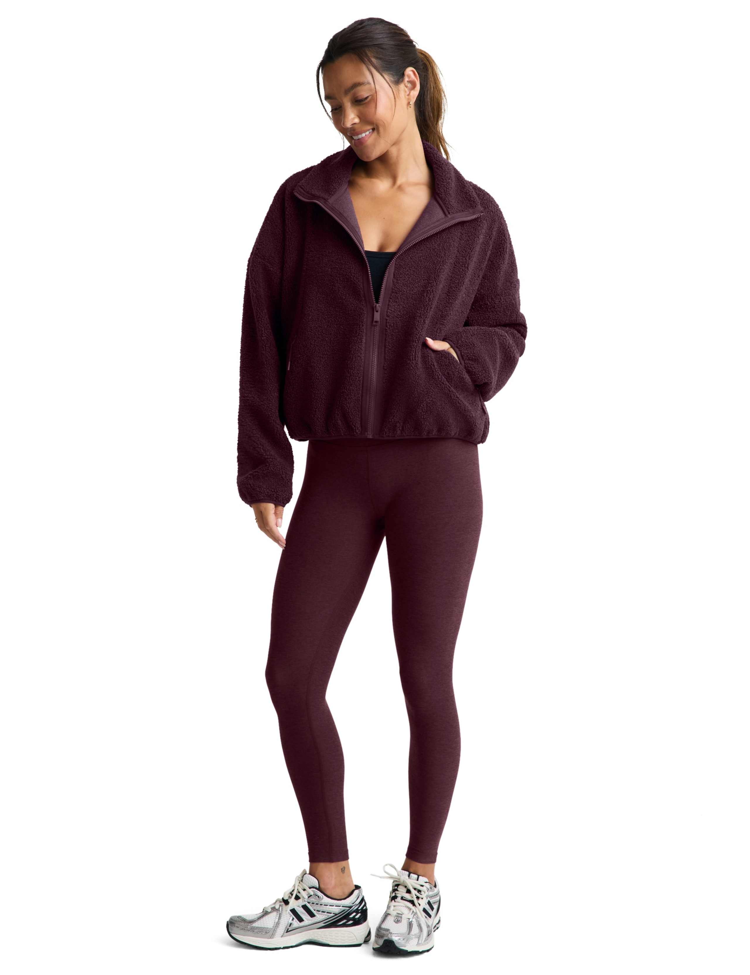 Unity Oversized Hooded Zip Jacket 4 of 6
