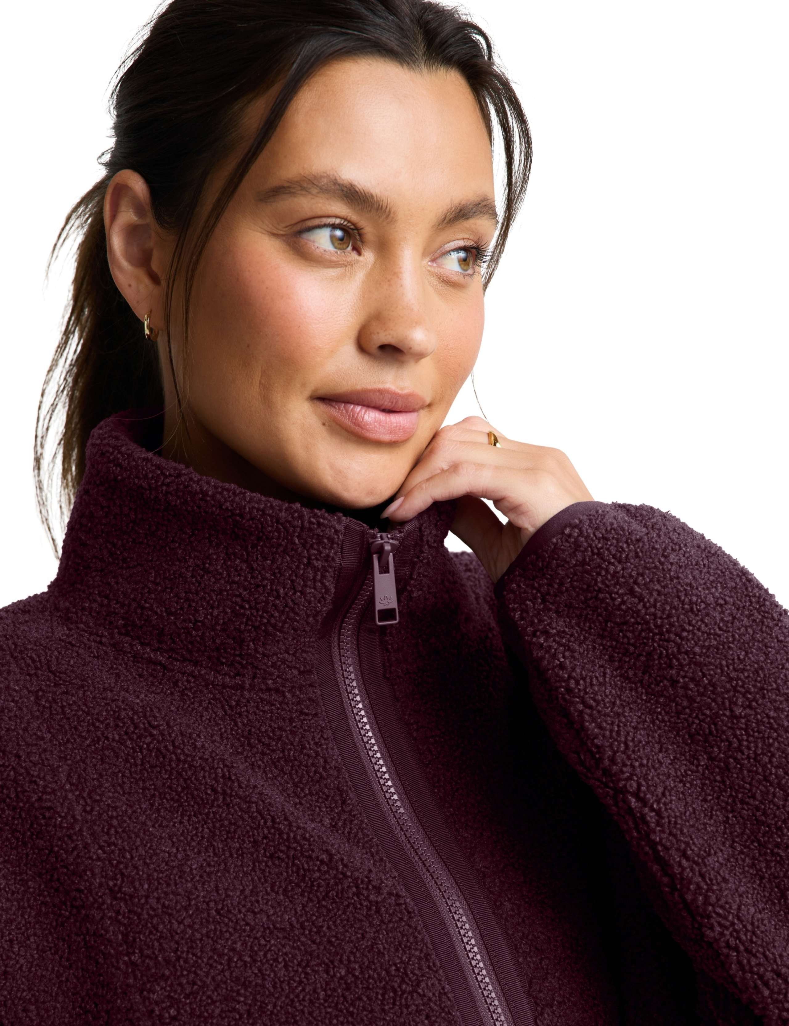 Unity Oversized Hooded Zip Jacket 5 of 6