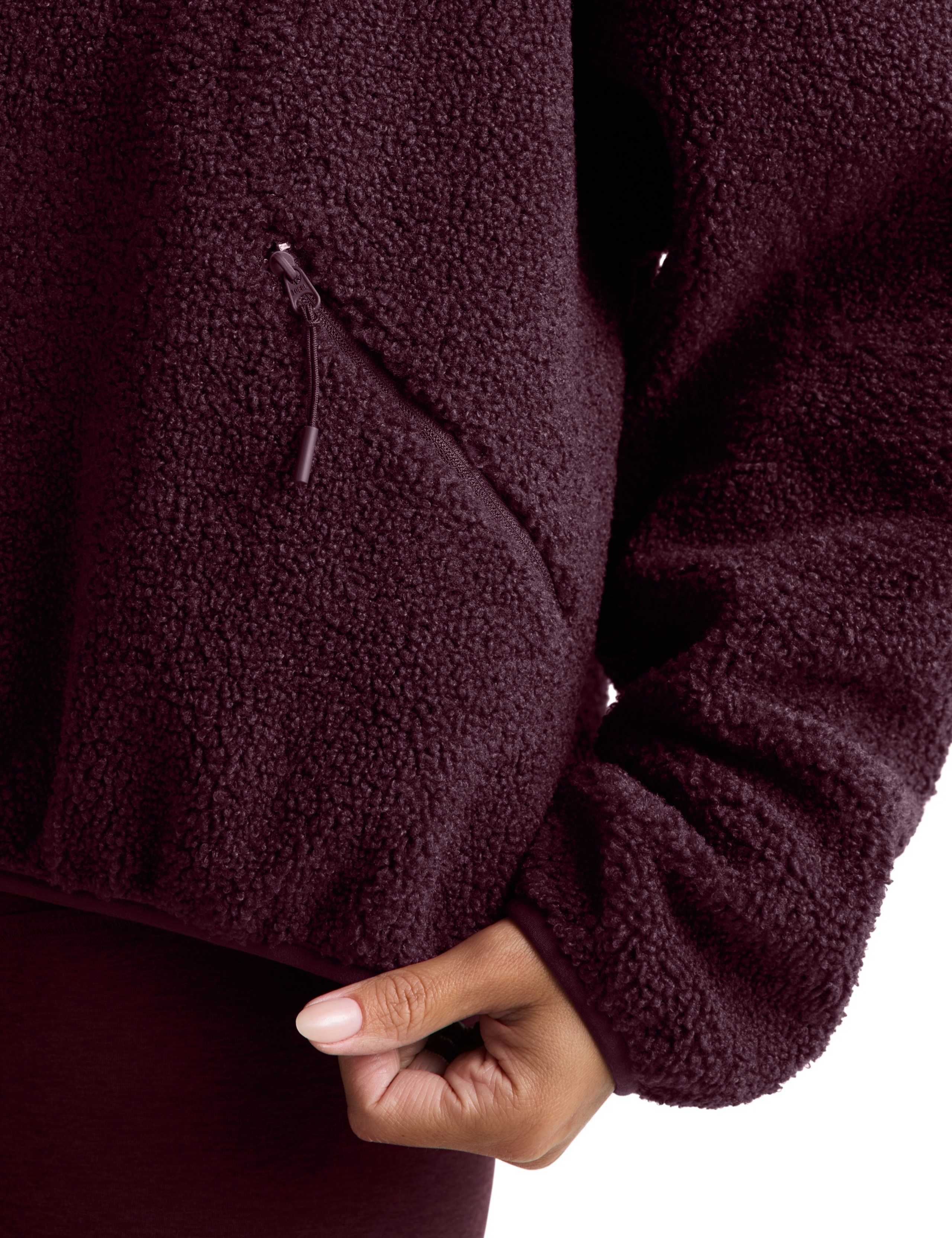 Unity Oversized Hooded Zip Jacket 6 of 6