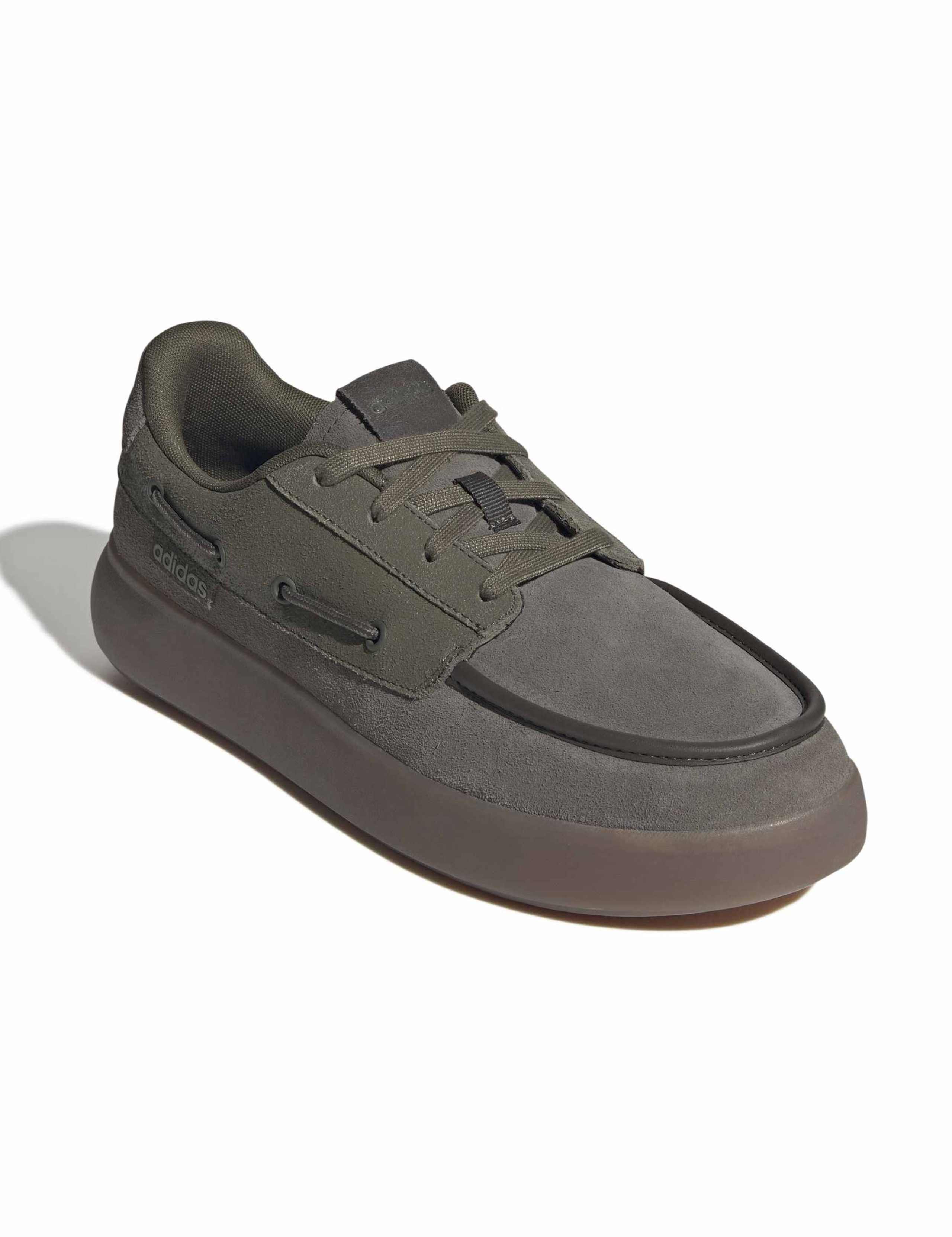Barreda Decode Suede Trainers 2 of 8