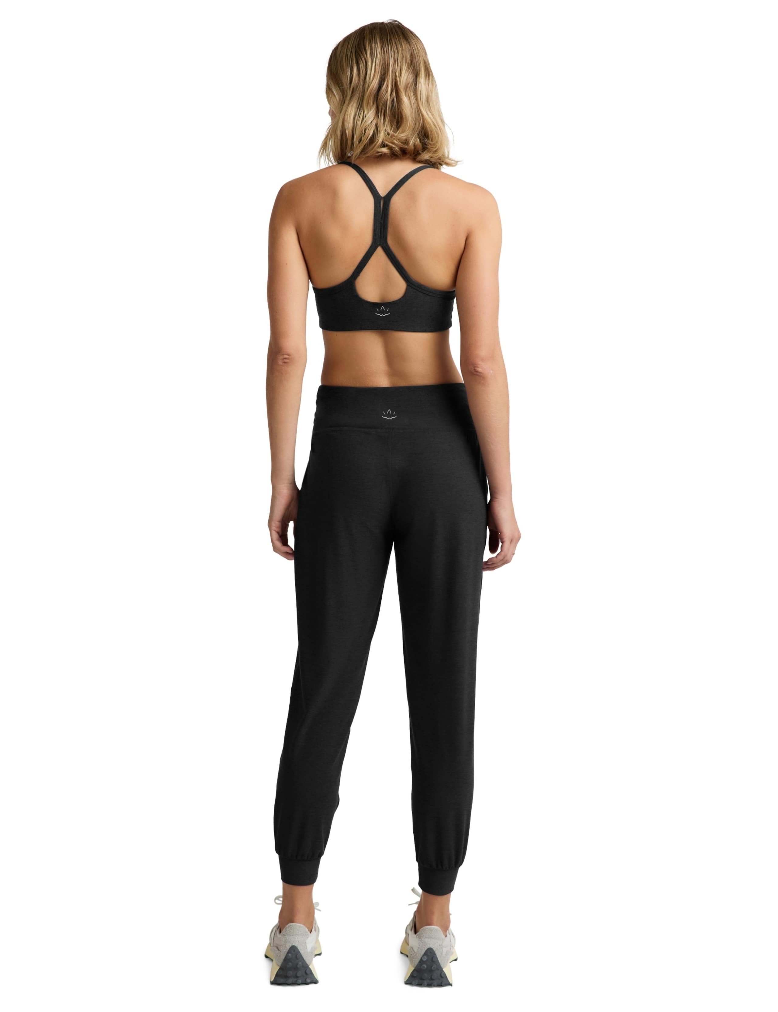 Midweight Spacedye Midi Tapered Joggers 3 of 4
