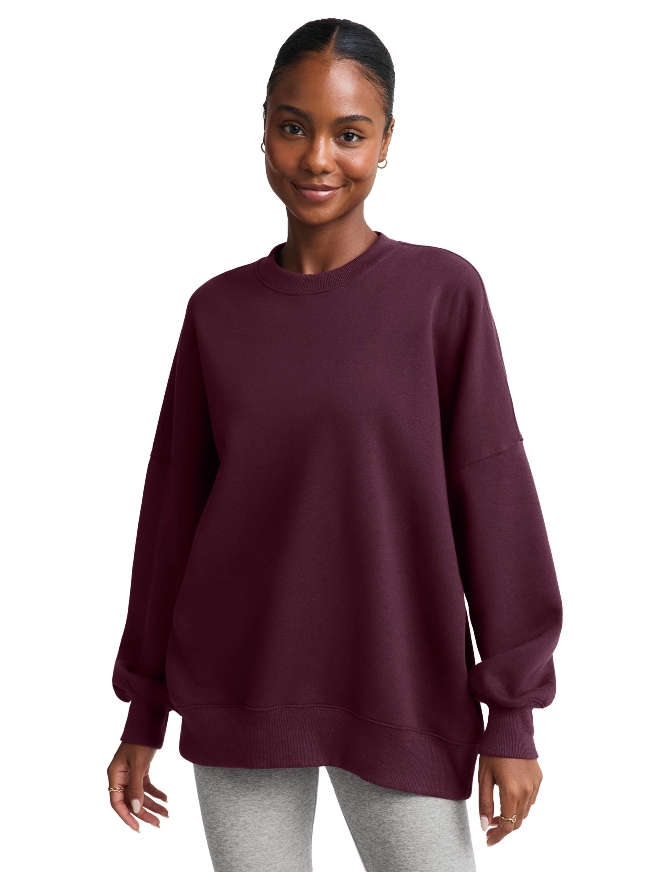 Luxefleece Oversized Crewneck Sweatshirt 4 of 4