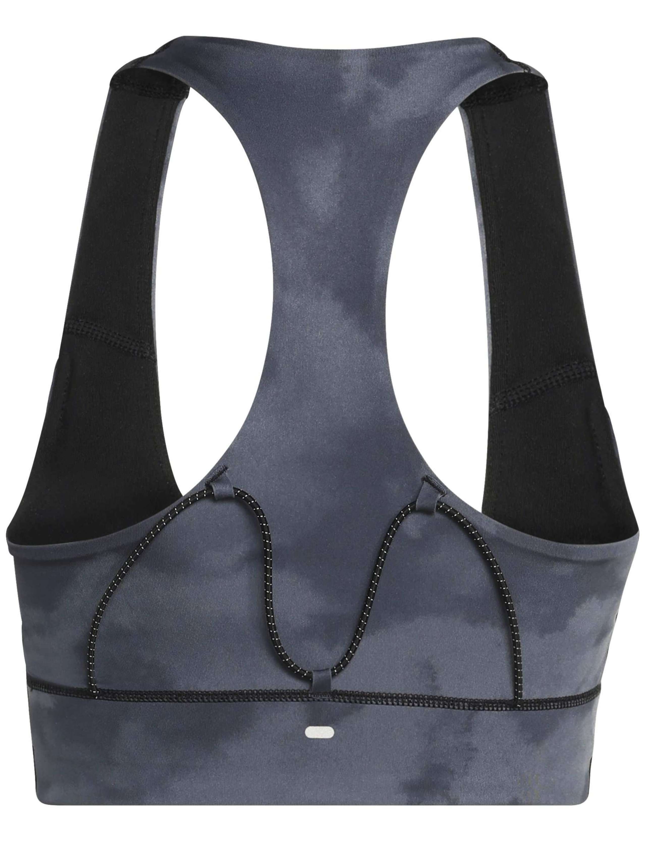 adi365 Running Pocket Graphic Medium Support Sports Bra 7 of 7