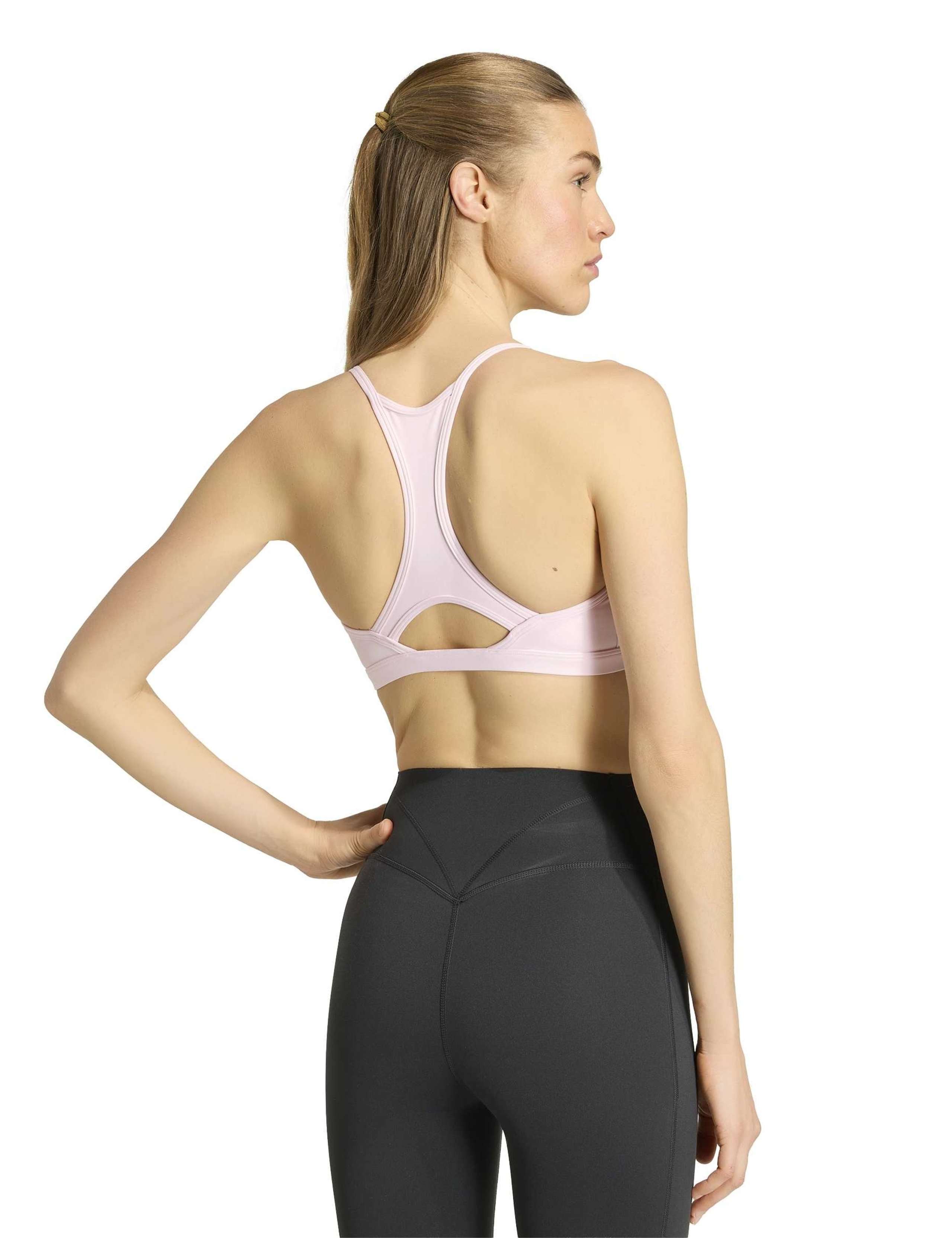 Optime Essentials 3-Stripes Sports Bra 5 of 8