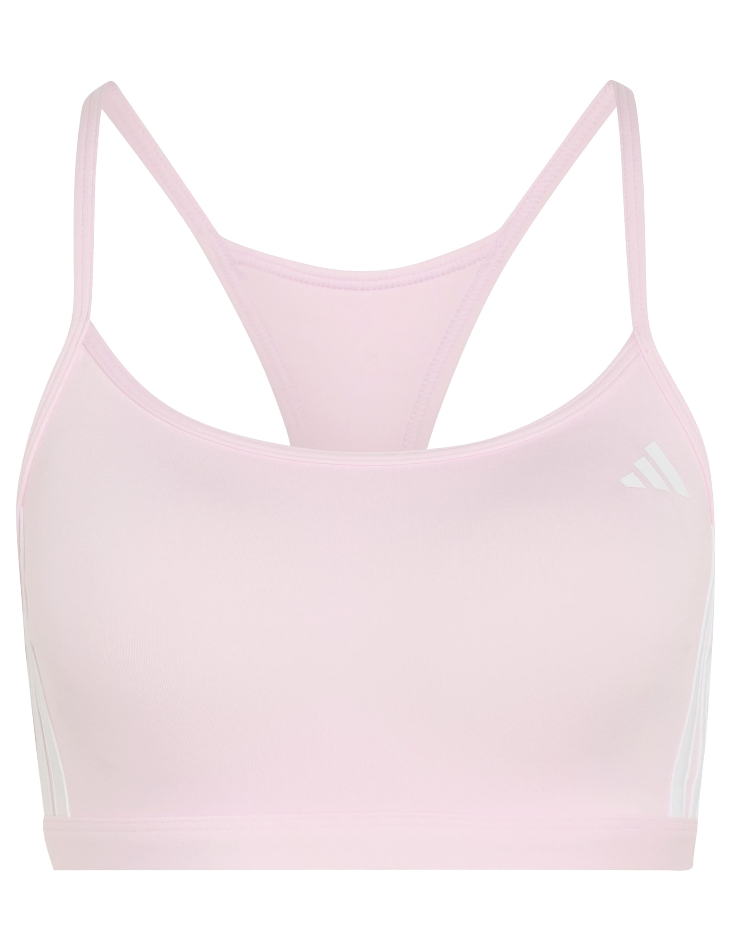 Optime Essentials 3-Stripes Sports Bra 2 of 8