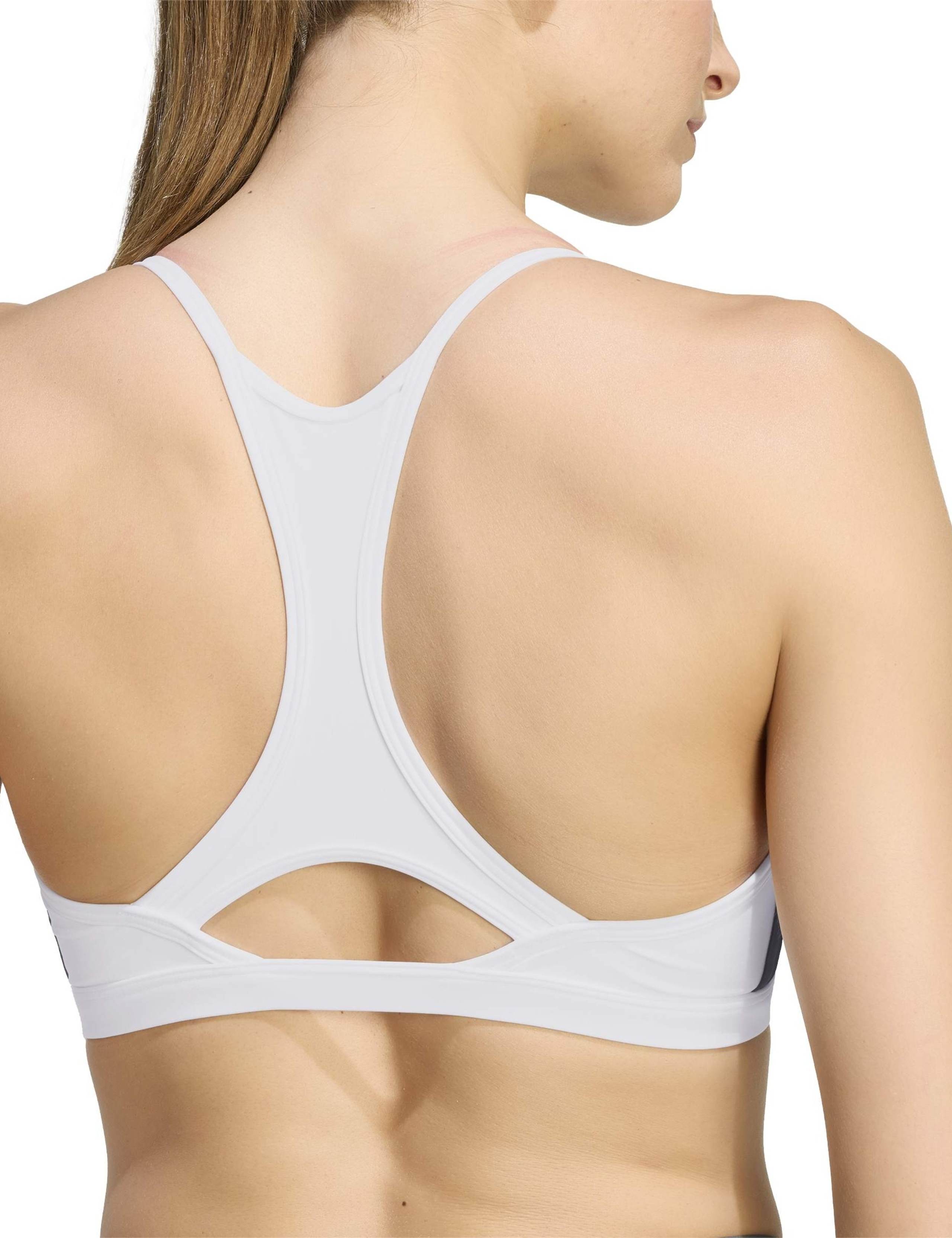 Optime Essentials 3-Stripes Sports Bra 5 of 7