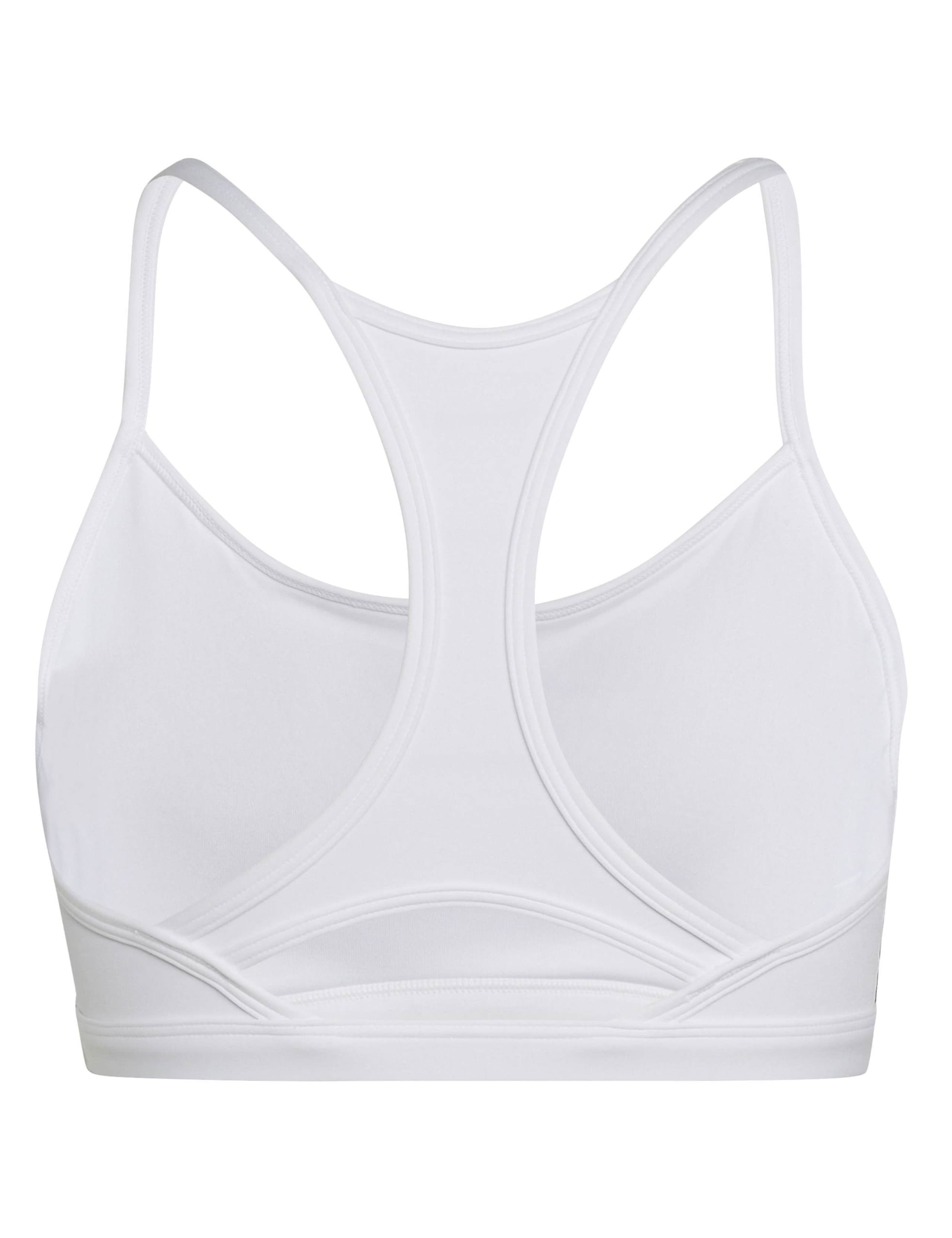 Optime Essentials 3-Stripes Sports Bra 6 of 7