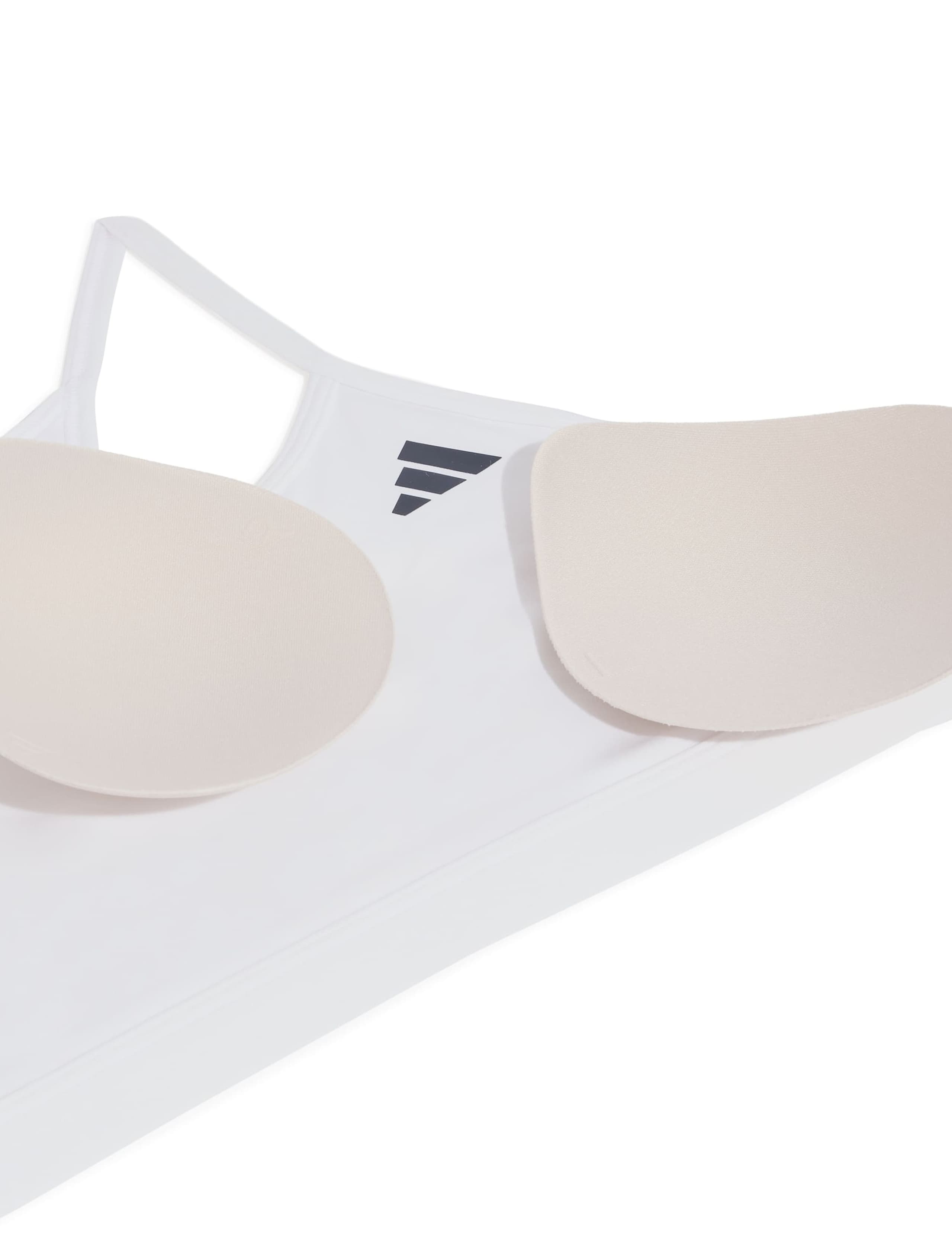 Optime Essentials 3-Stripes Sports Bra 7 of 7