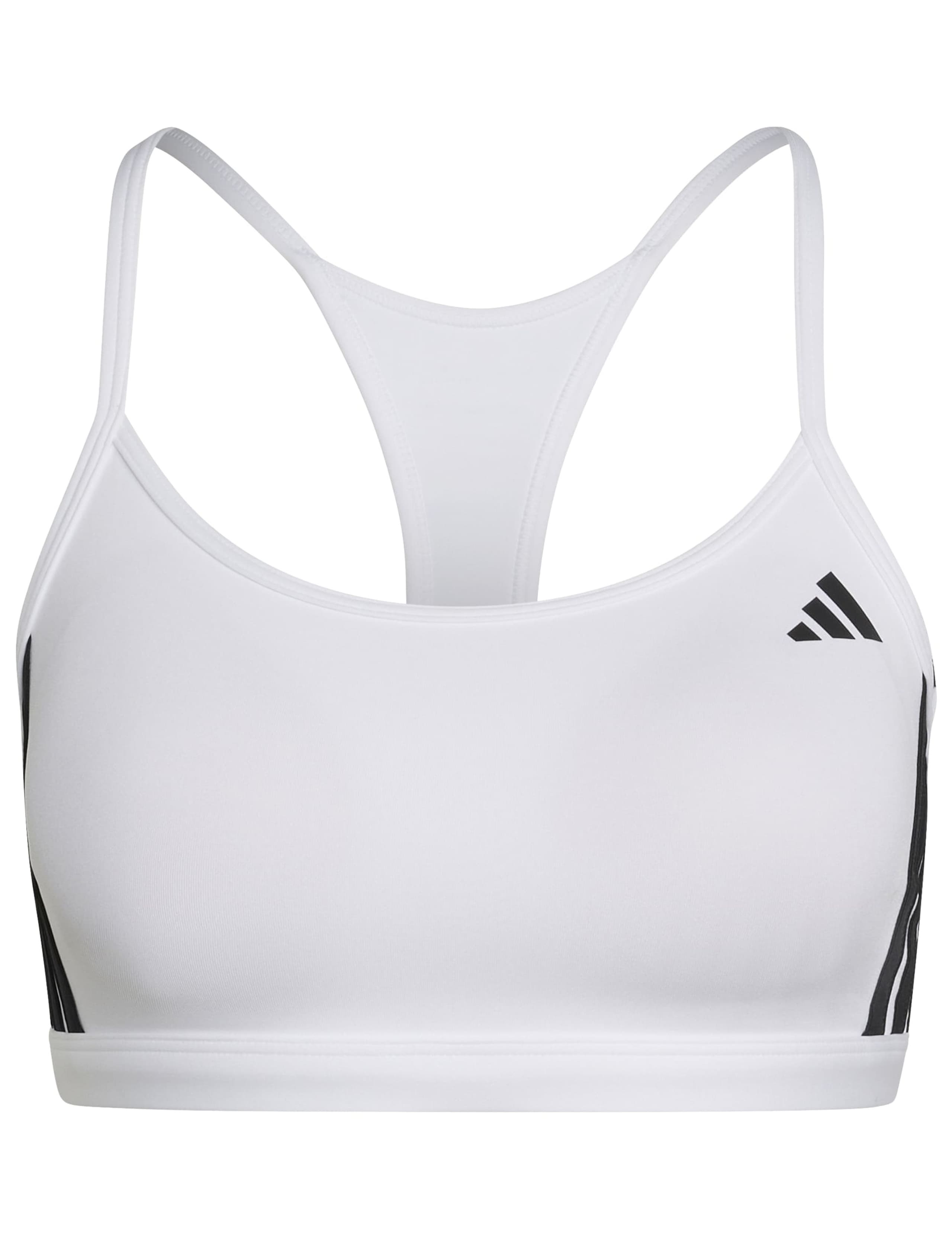 Optime Essentials 3-Stripes Sports Bra 2 of 7