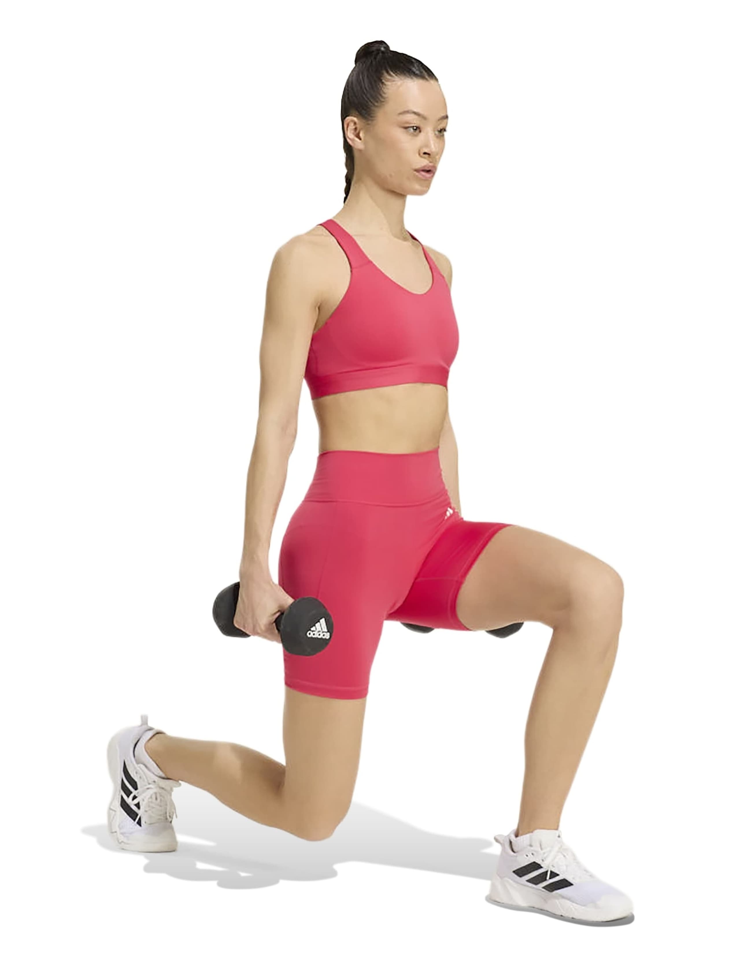 Optime Essentials Medium Support Sports Bra 4 of 11