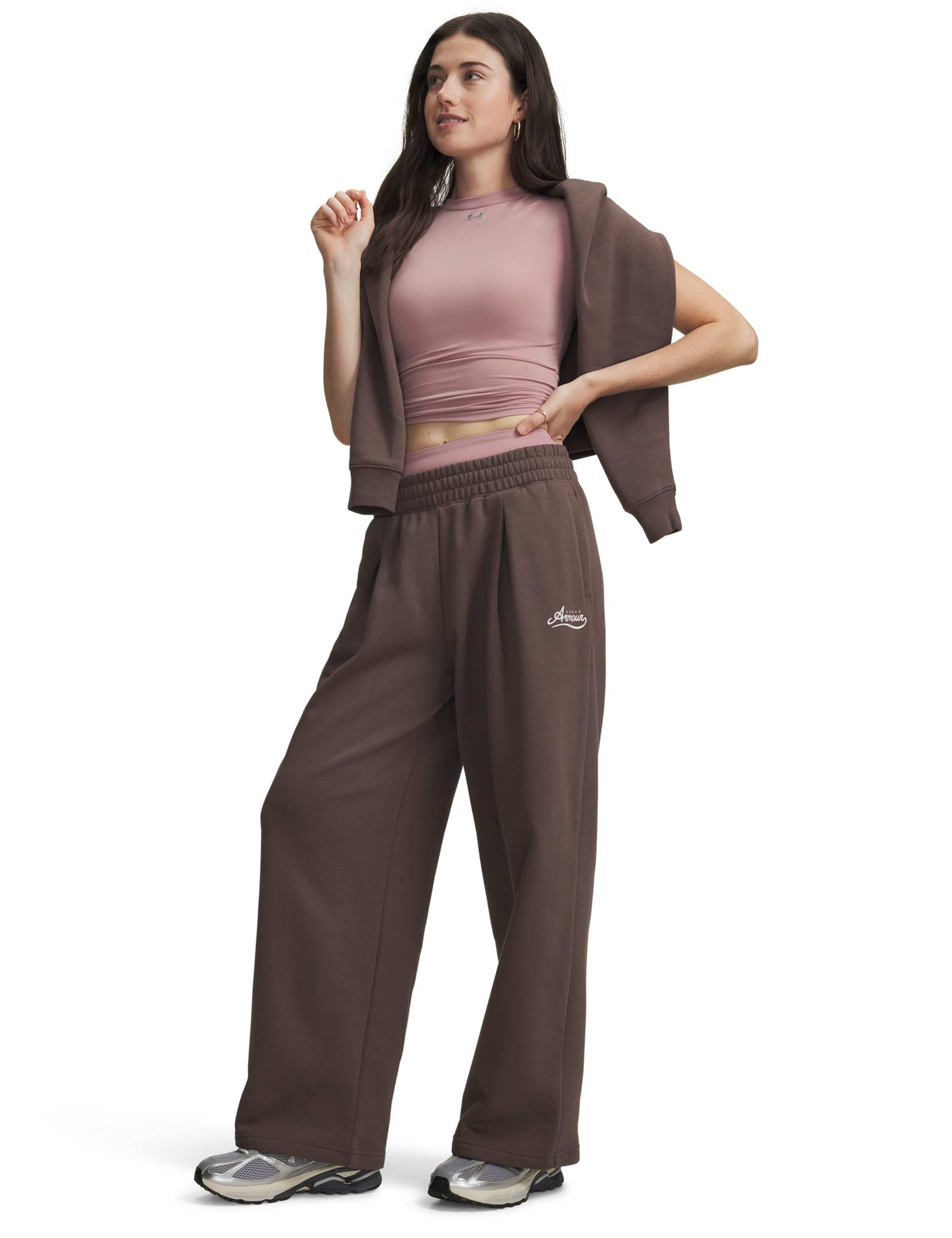 Rival Fleece Pleated Varsity Joggers 2 of 4