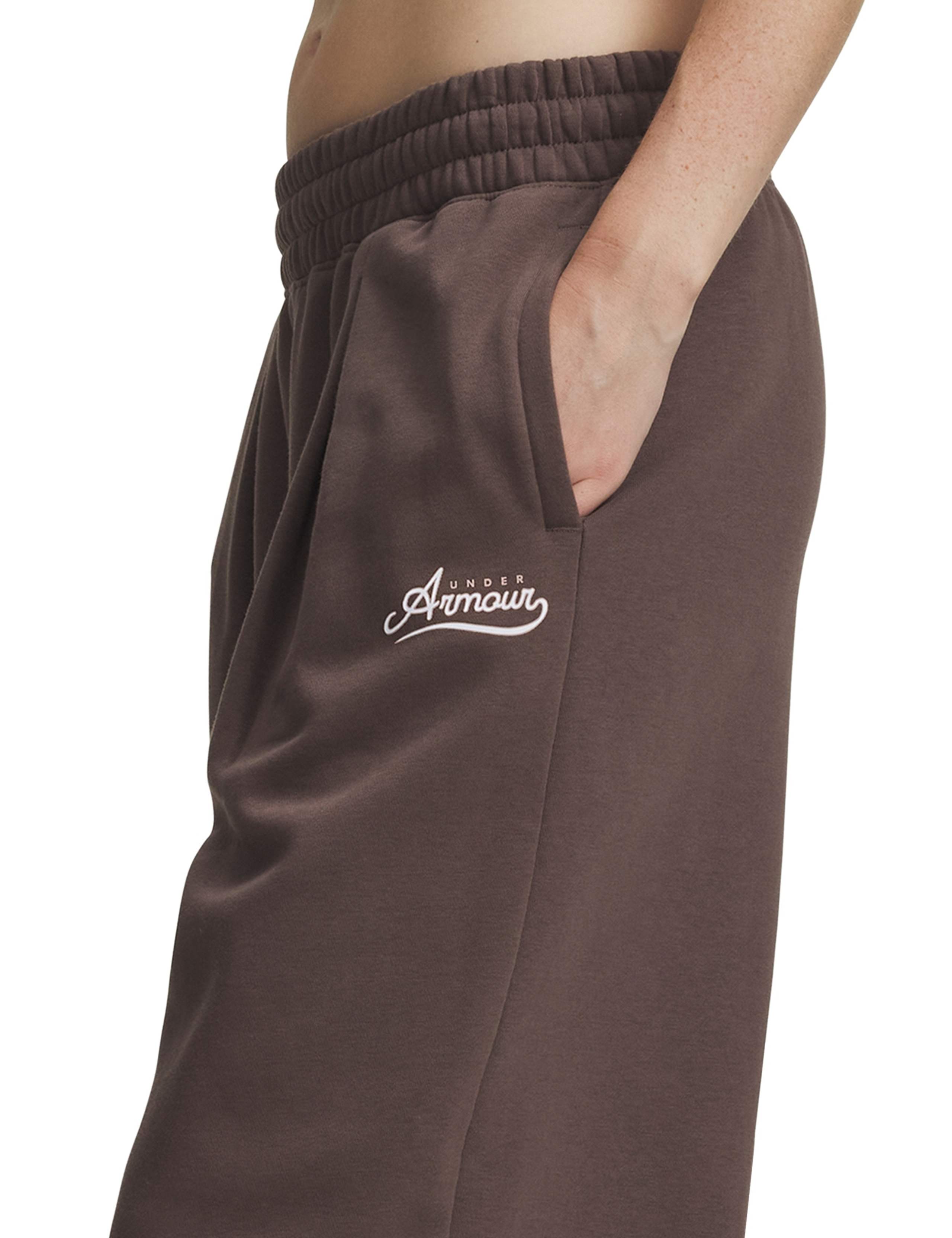 Rival Fleece Pleated Varsity Joggers 4 of 4