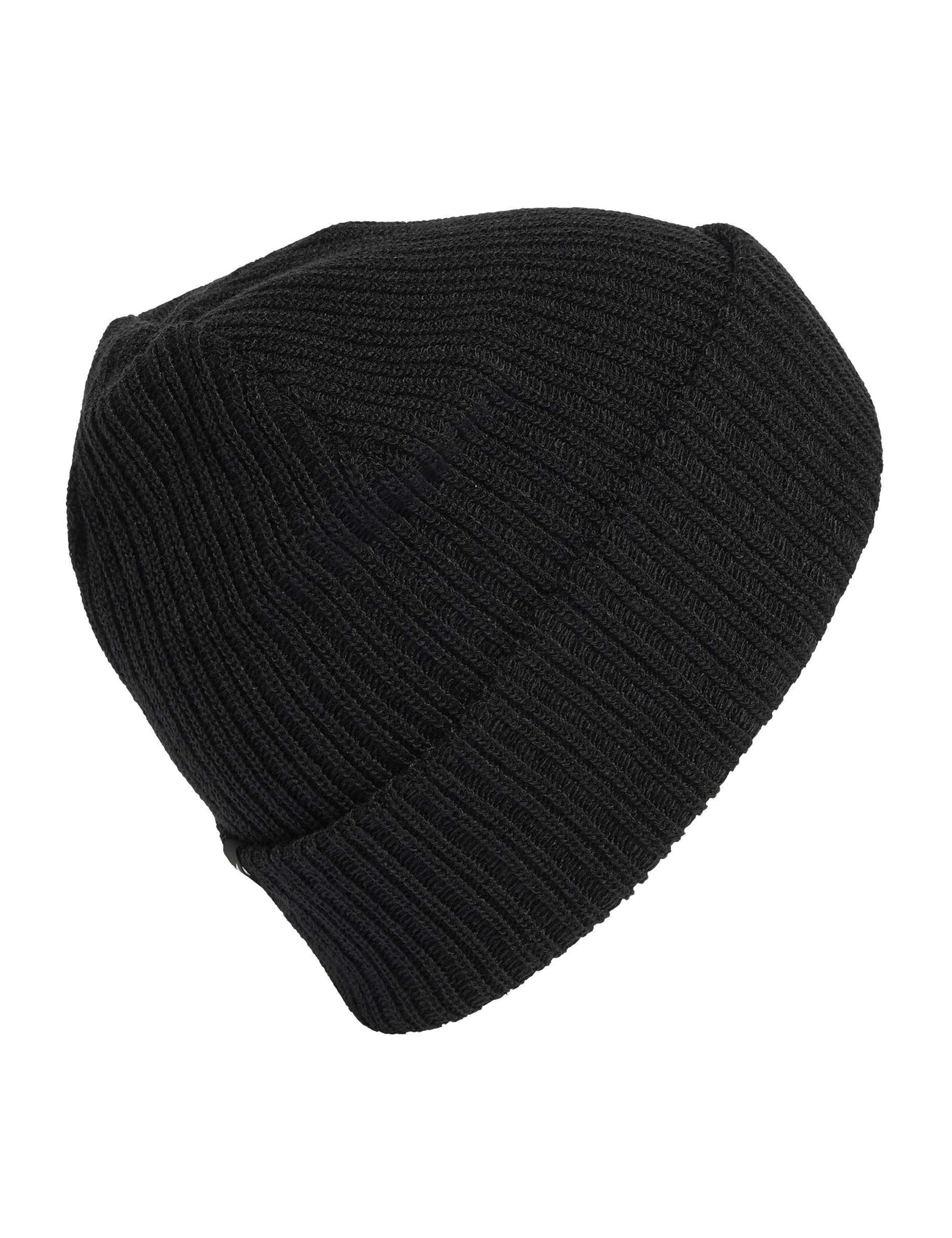 Knitted Turn Up Beanie Hat 2 of 4