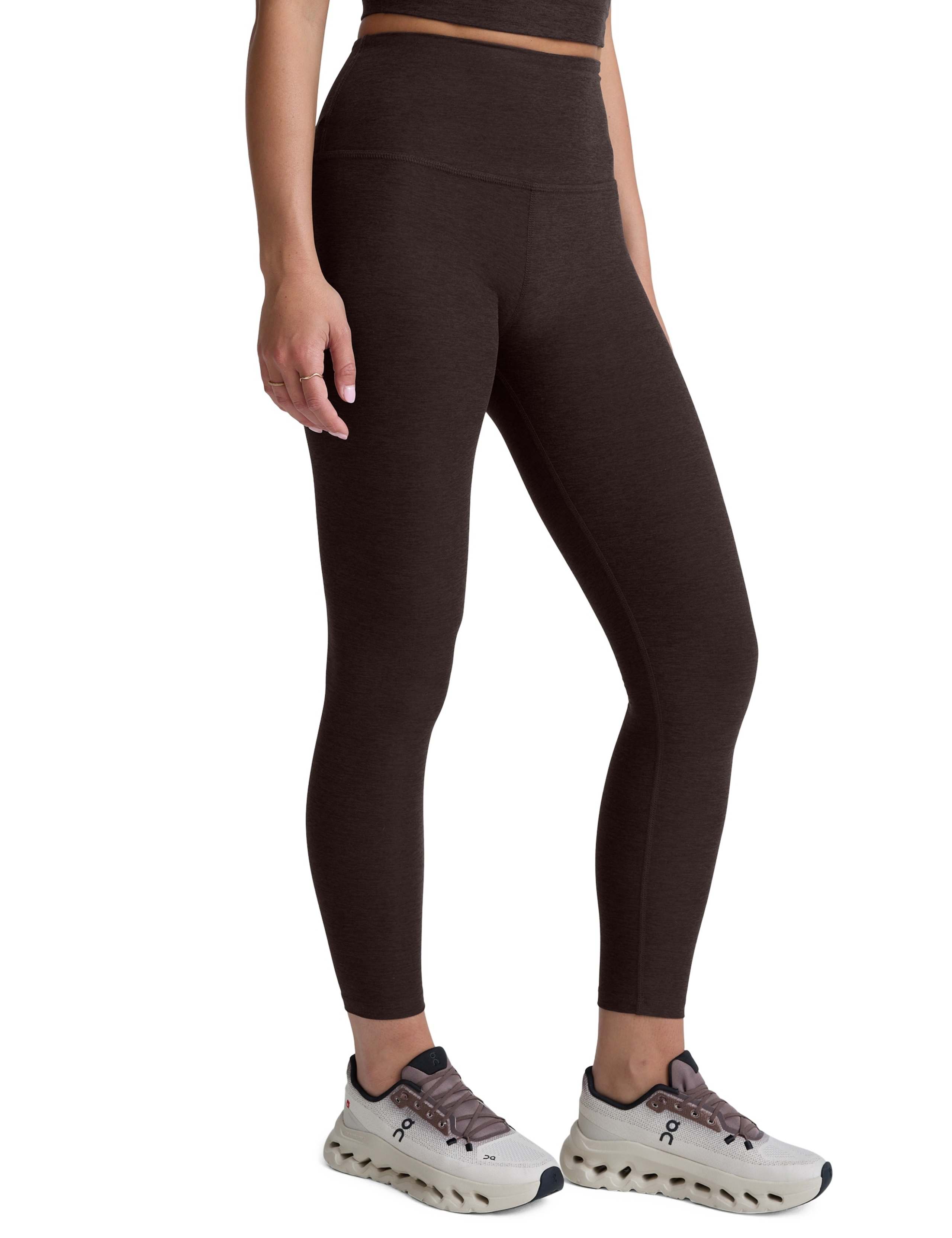 Spacedye High Waisted Midi Length Legging 3 of 4