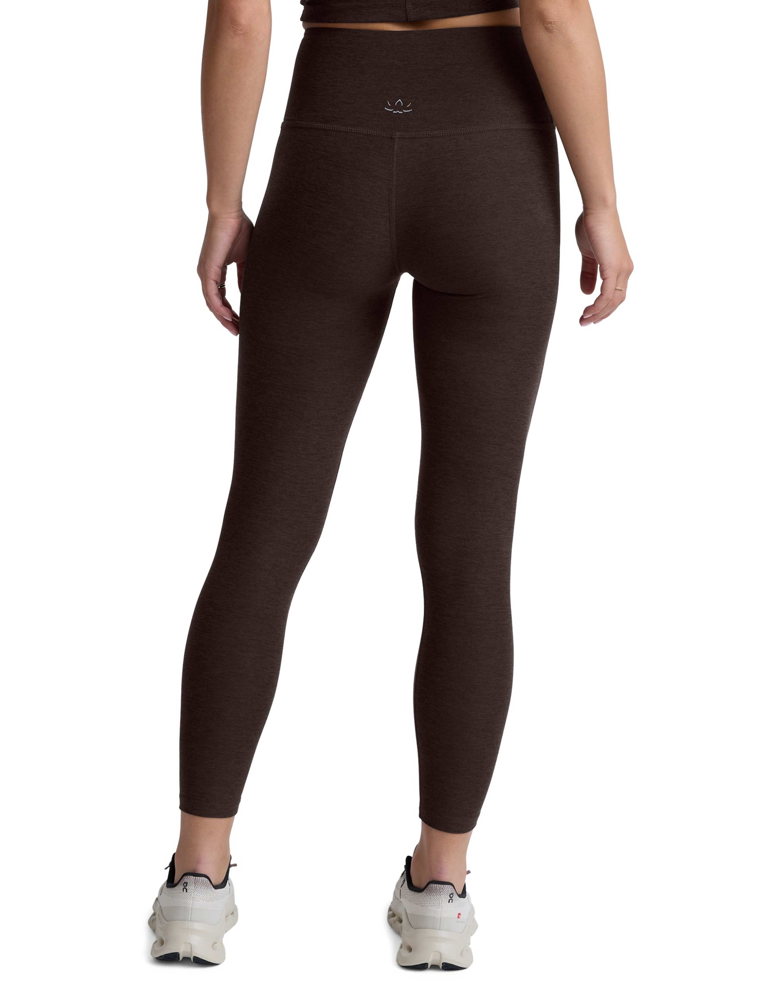 Spacedye High Waisted Midi Length Legging 4 of 4